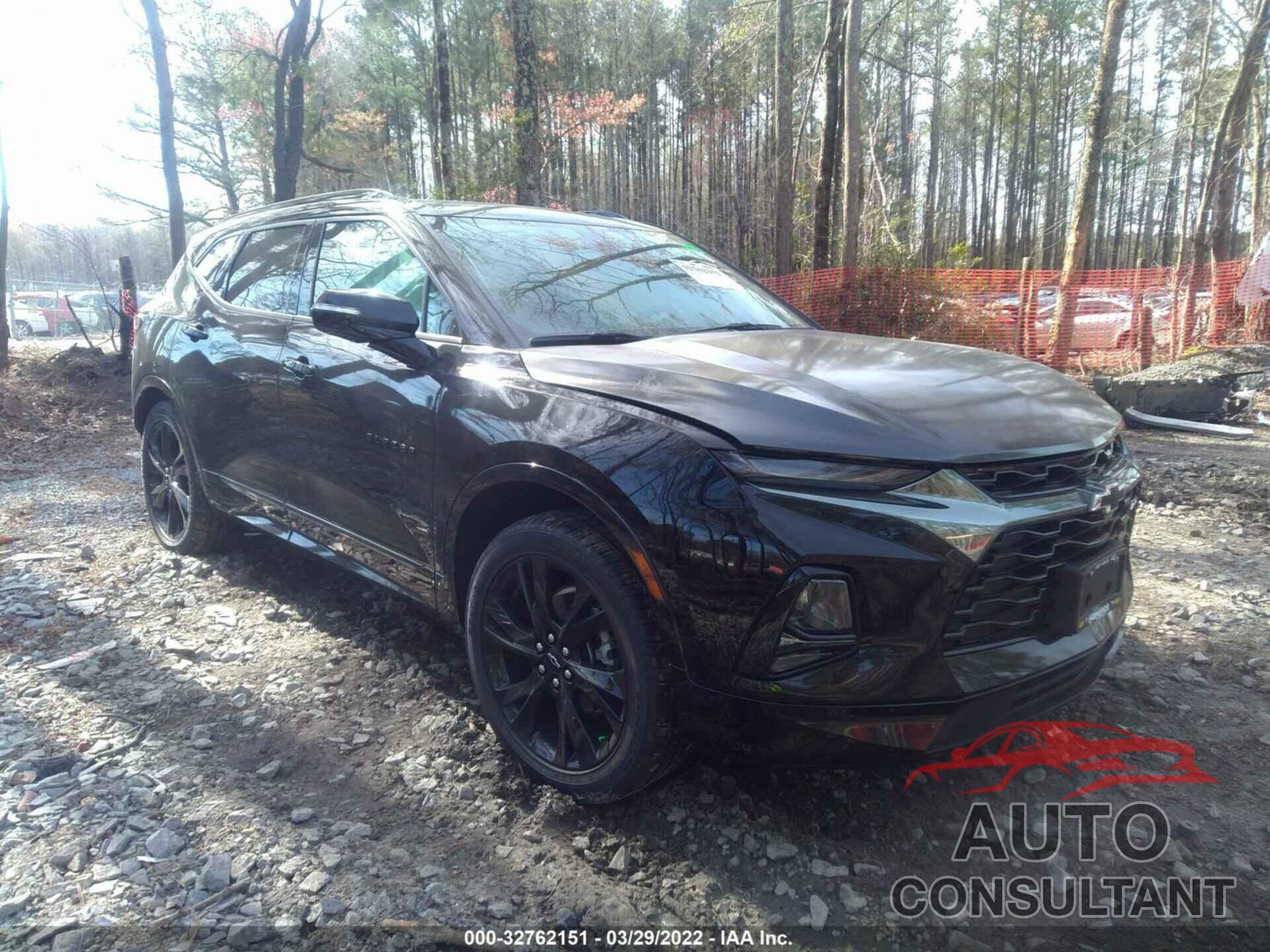 CHEVROLET BLAZER 2022 - 3GNKBKRS2NS137242