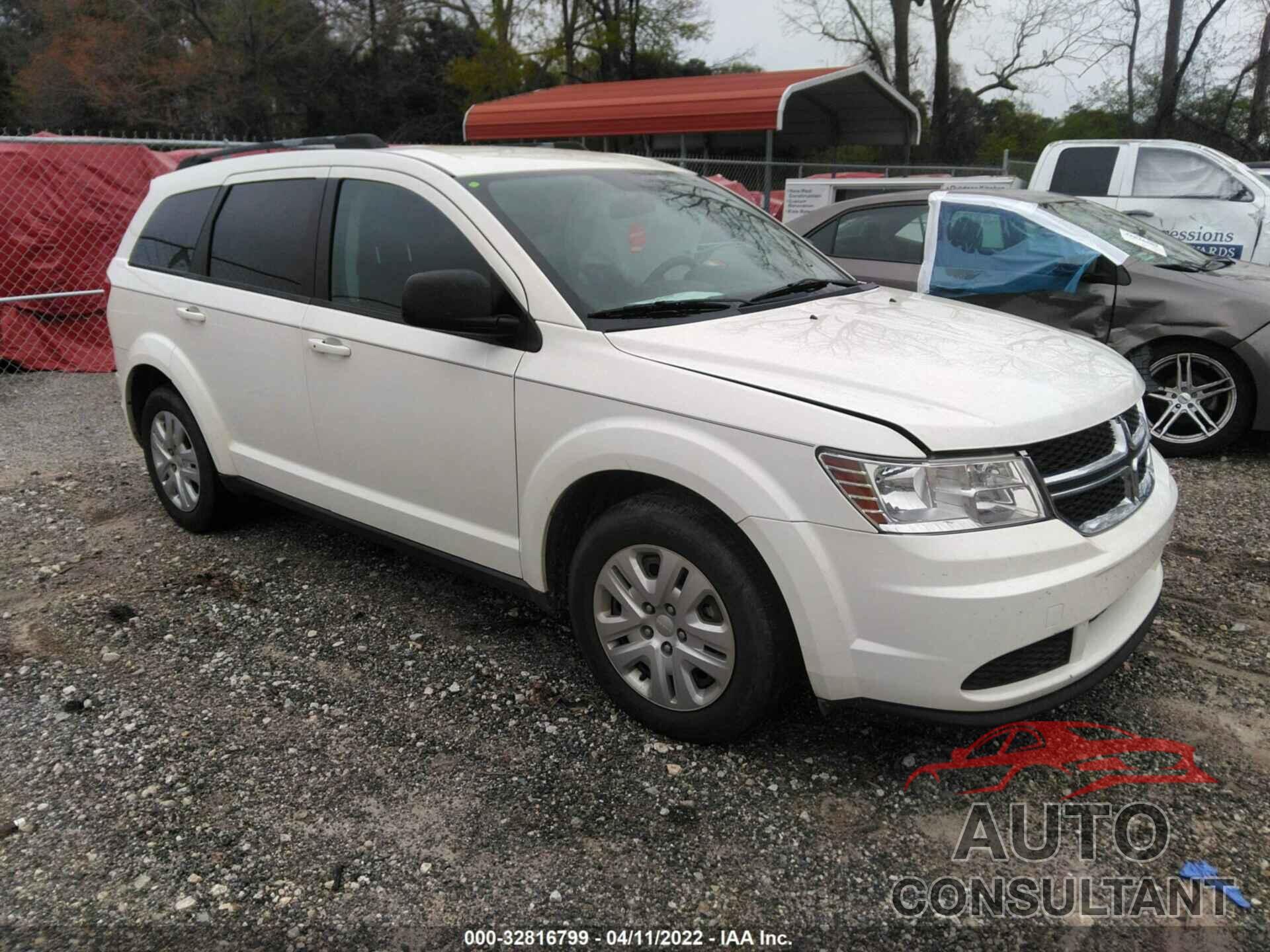 DODGE JOURNEY 2017 - 3C4PDCAB3HT622580