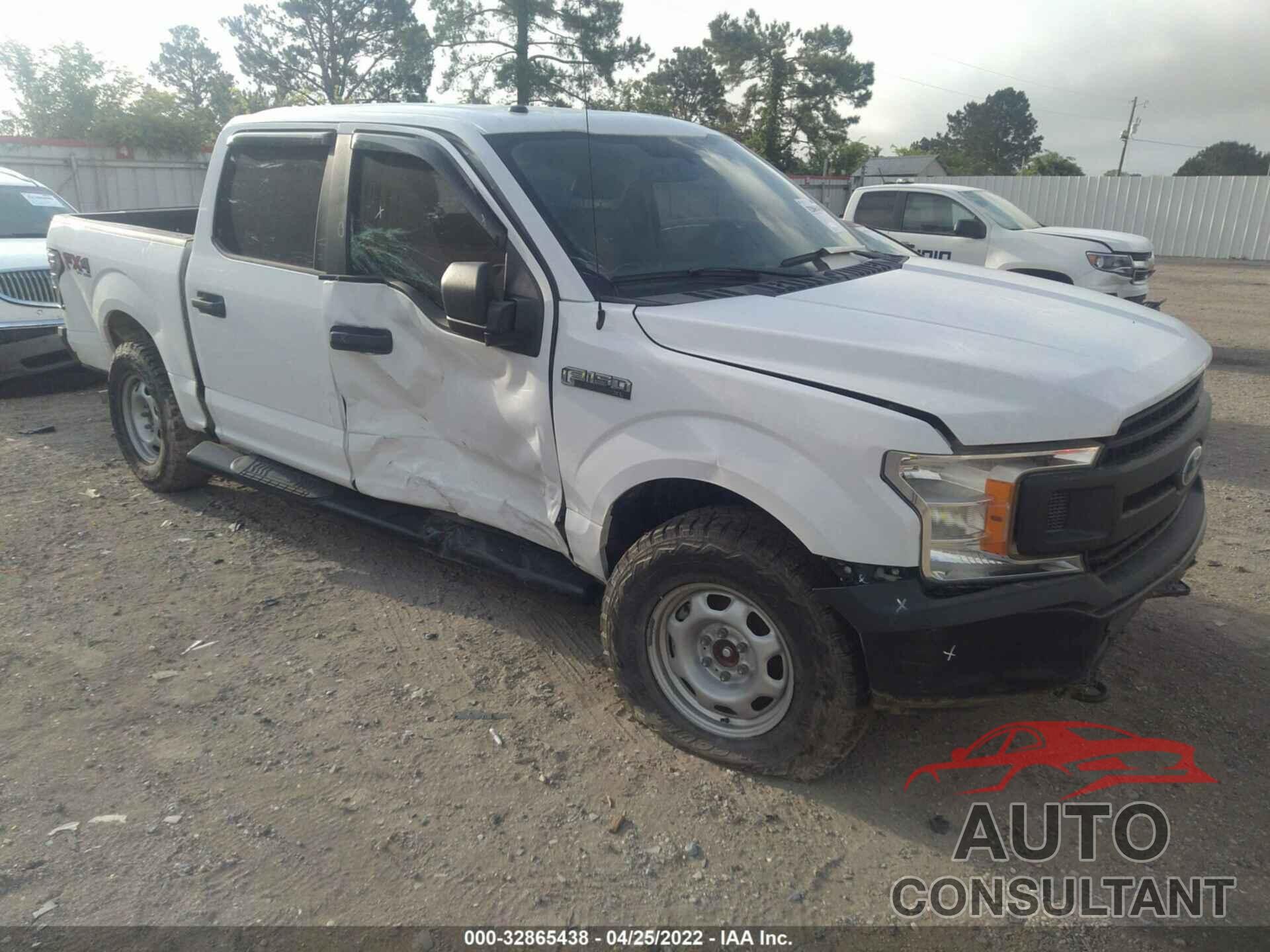 FORD F-150 2018 - 1FTEW1E5XJKE49822
