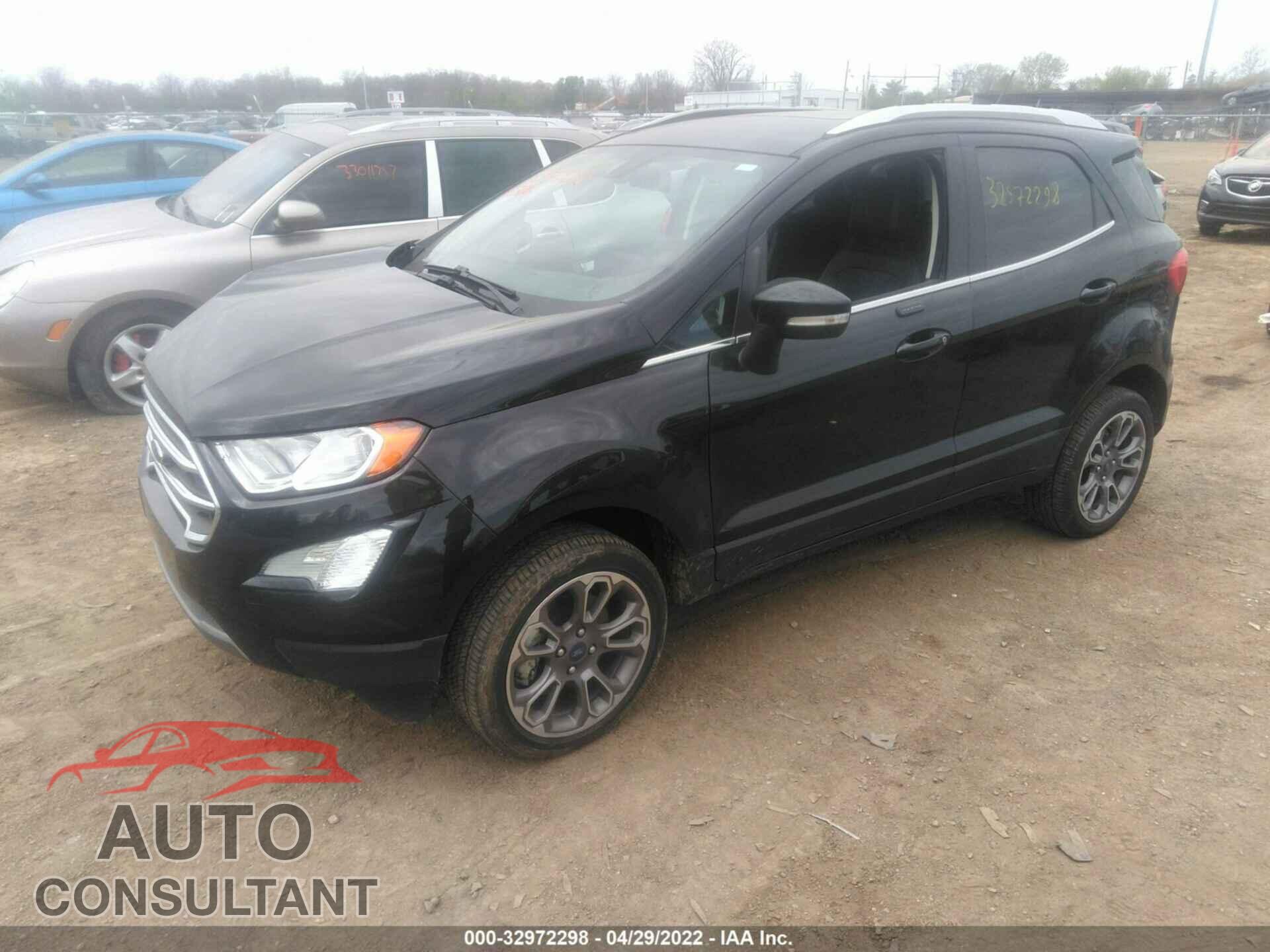 FORD ECOSPORT 2021 - MAJ6S3KL0MC439612