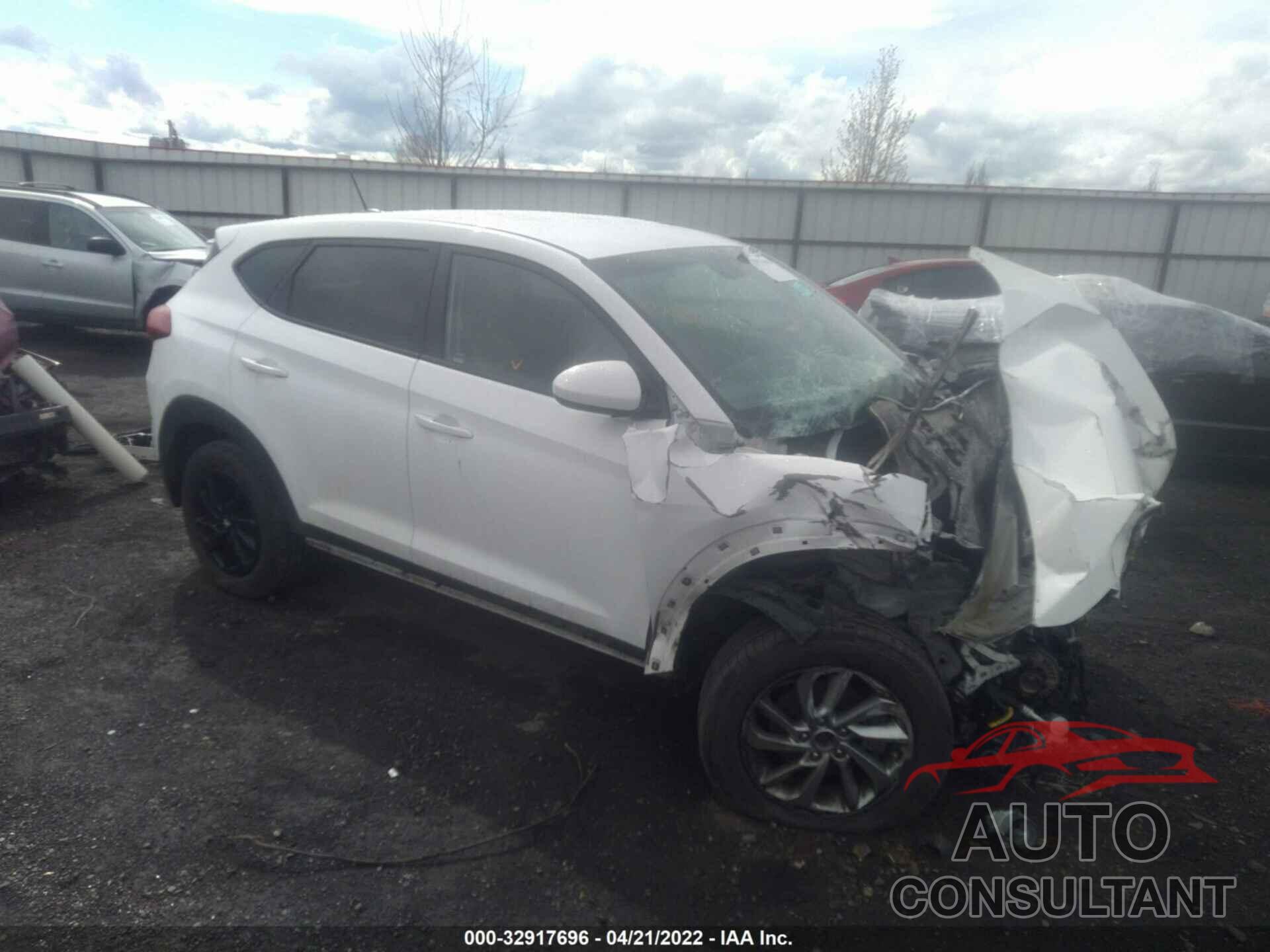 HYUNDAI TUCSON 2016 - KM8J23A44GU034605