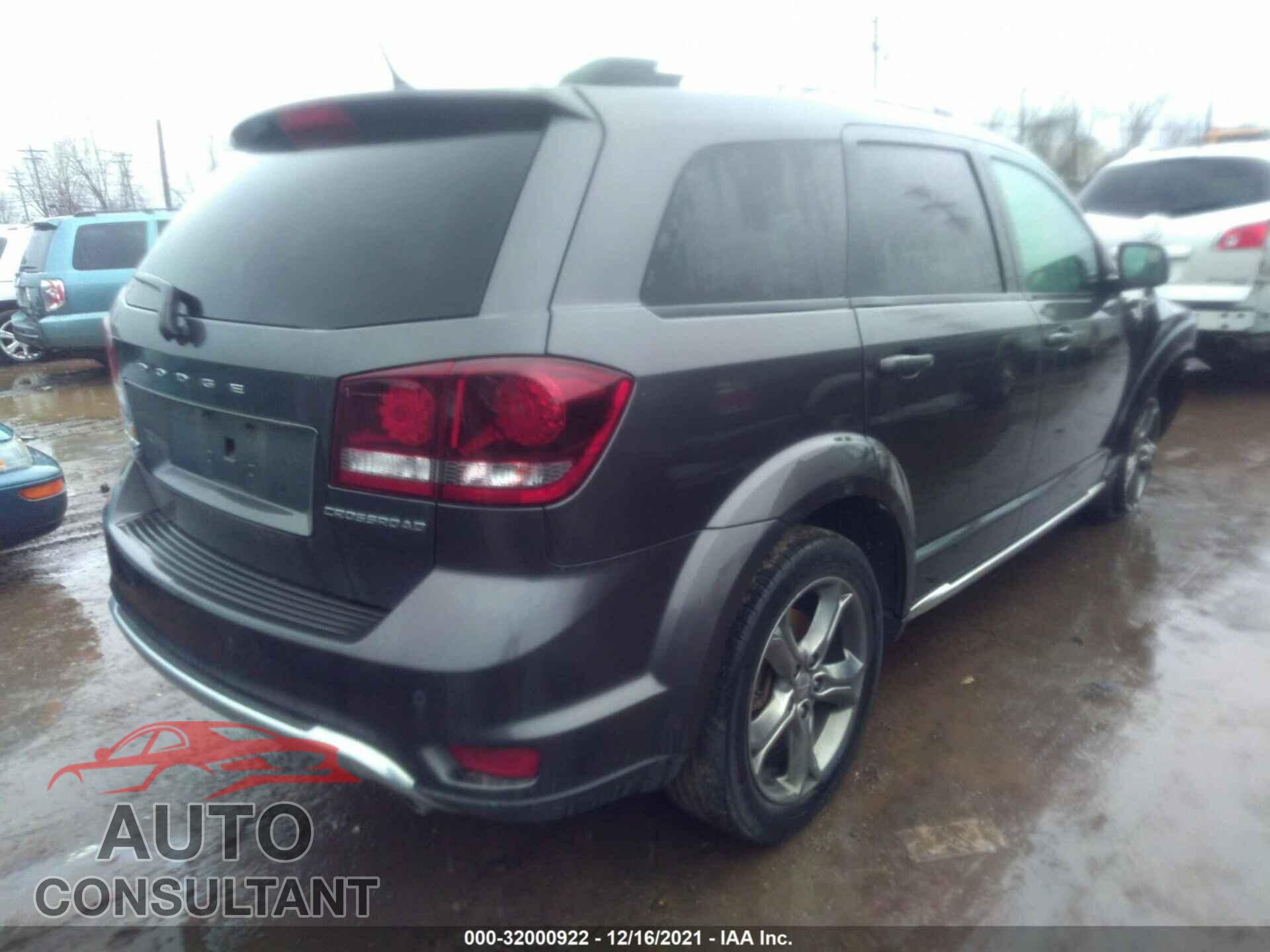 DODGE JOURNEY 2017 - 3C4PDDGG1HT703456