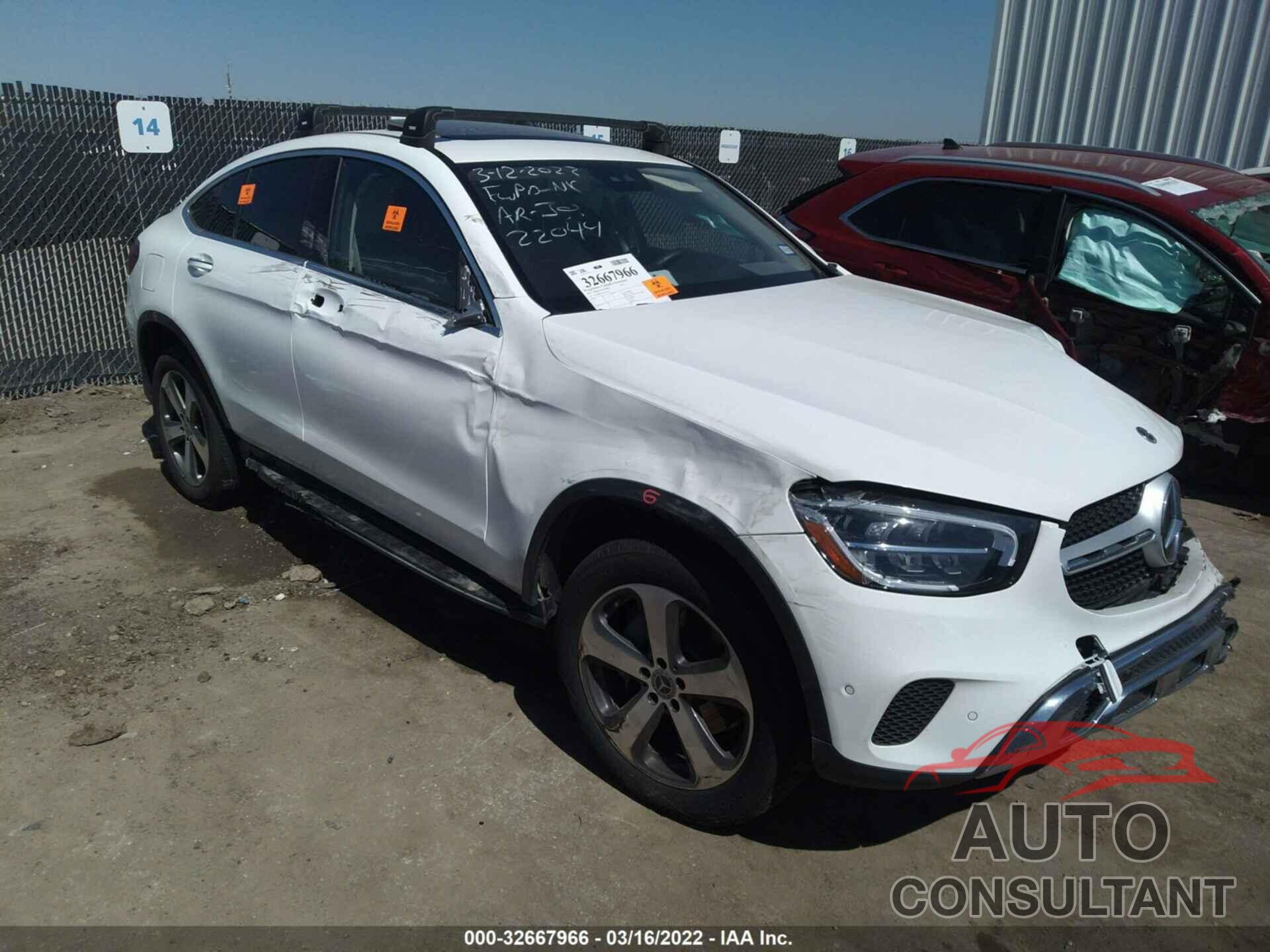 MERCEDES-BENZ GLC 2021 - W1N0J8EB7MF913419