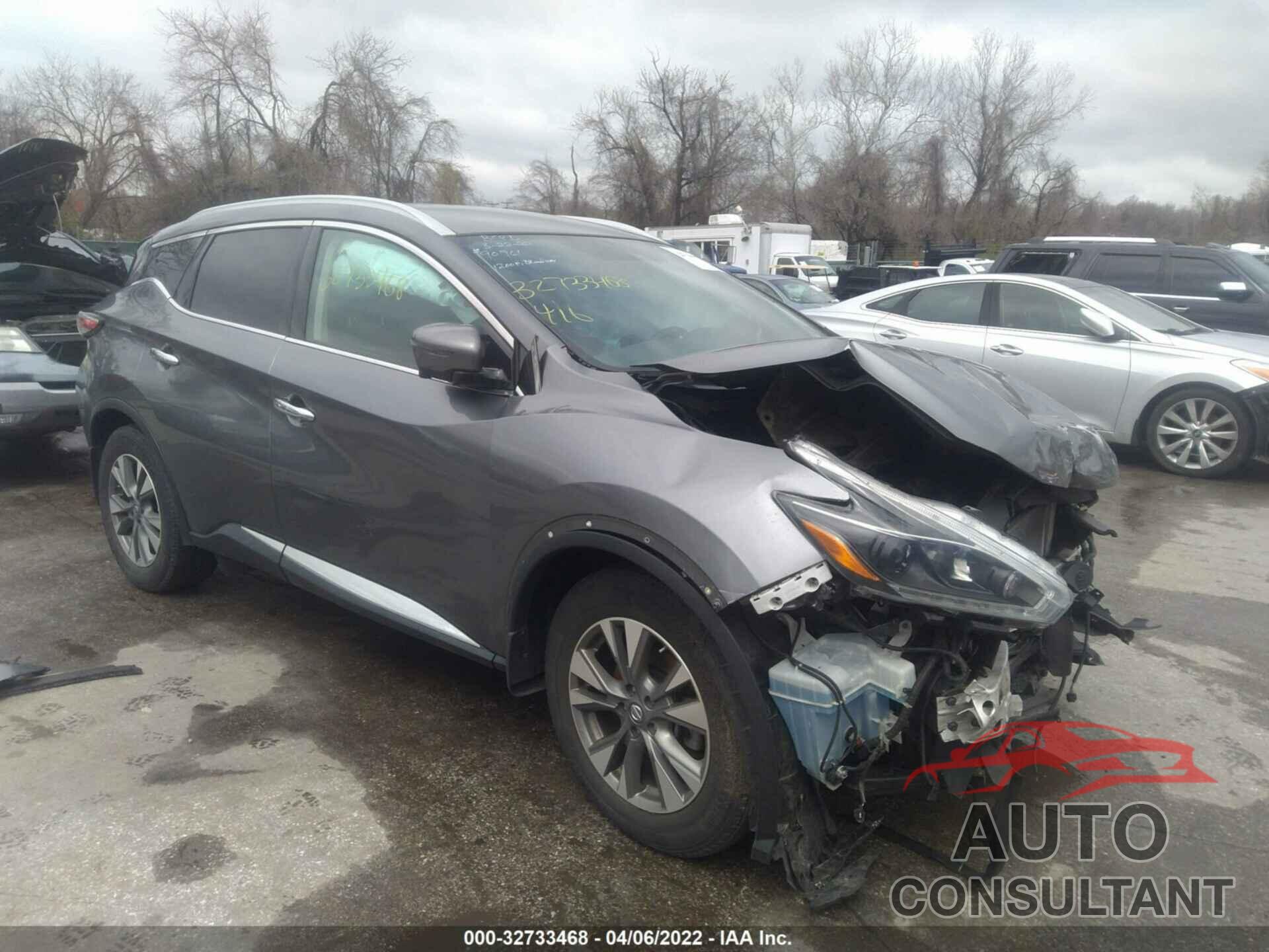 NISSAN MURANO 2018 - 5N1AZ2MH1JN164976