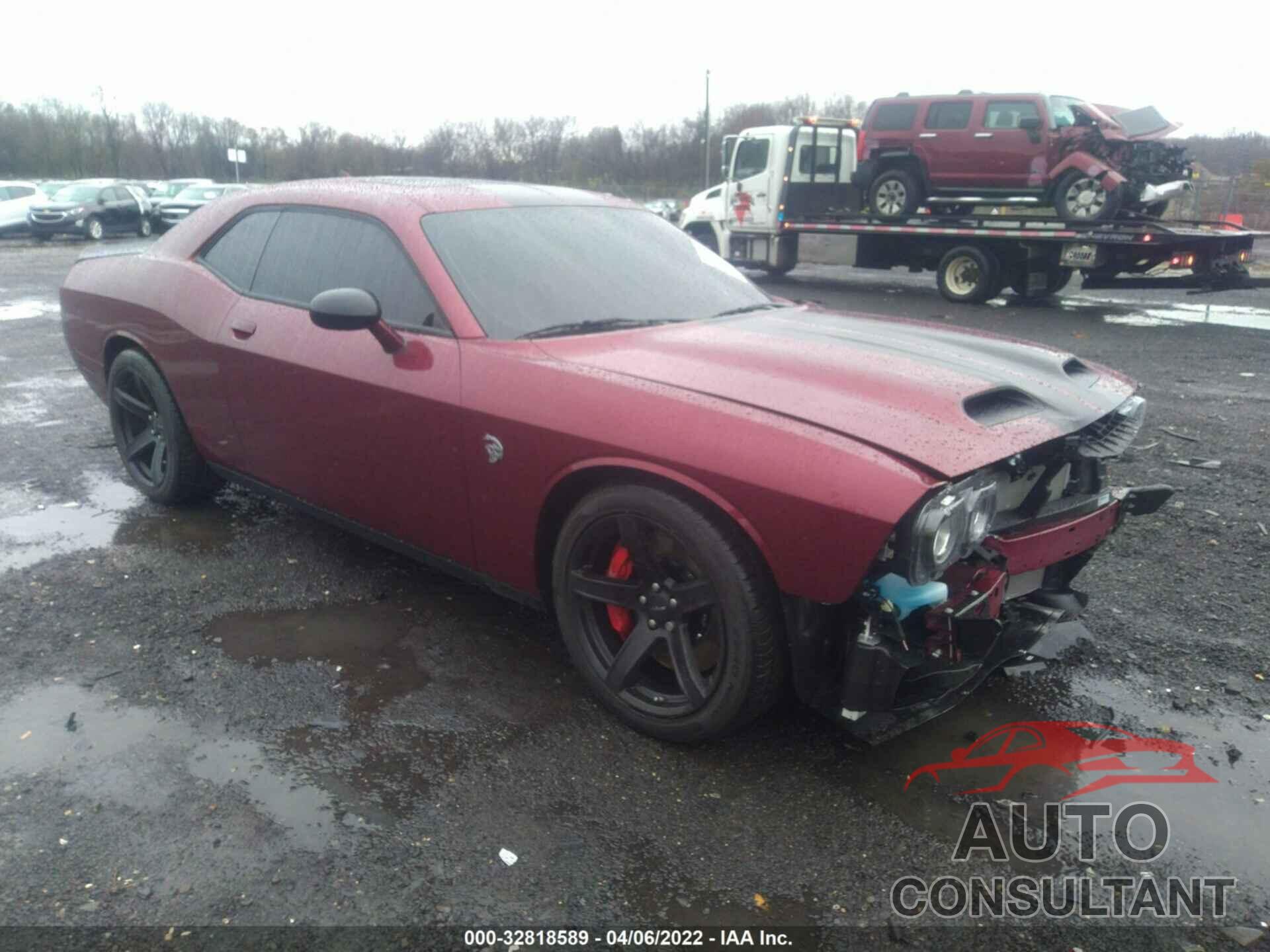 DODGE CHALLENGER 2022 - 2C3CDZC93NH101508