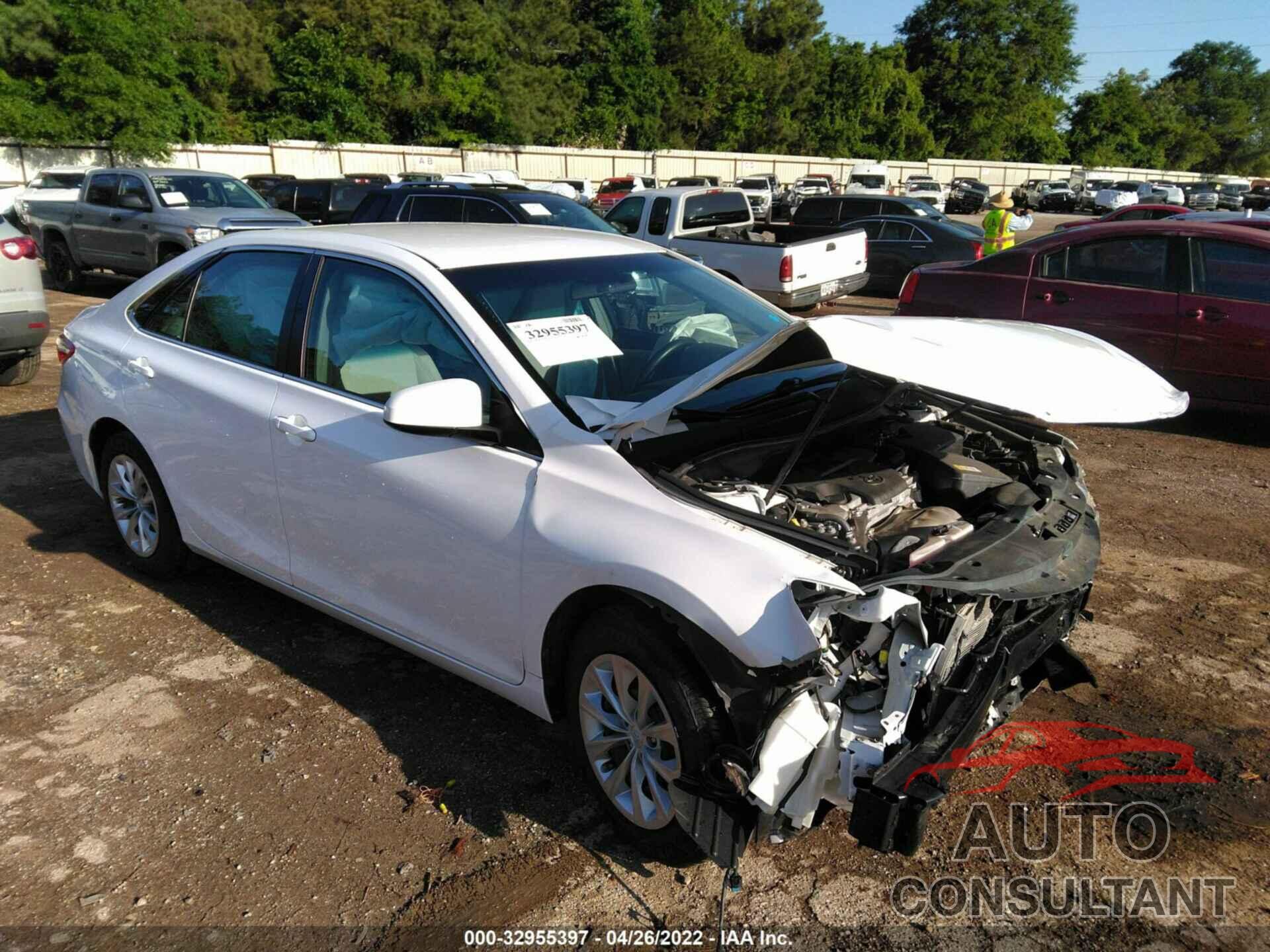 TOYOTA CAMRY 2017 - 4T1BF1FK0HU754280