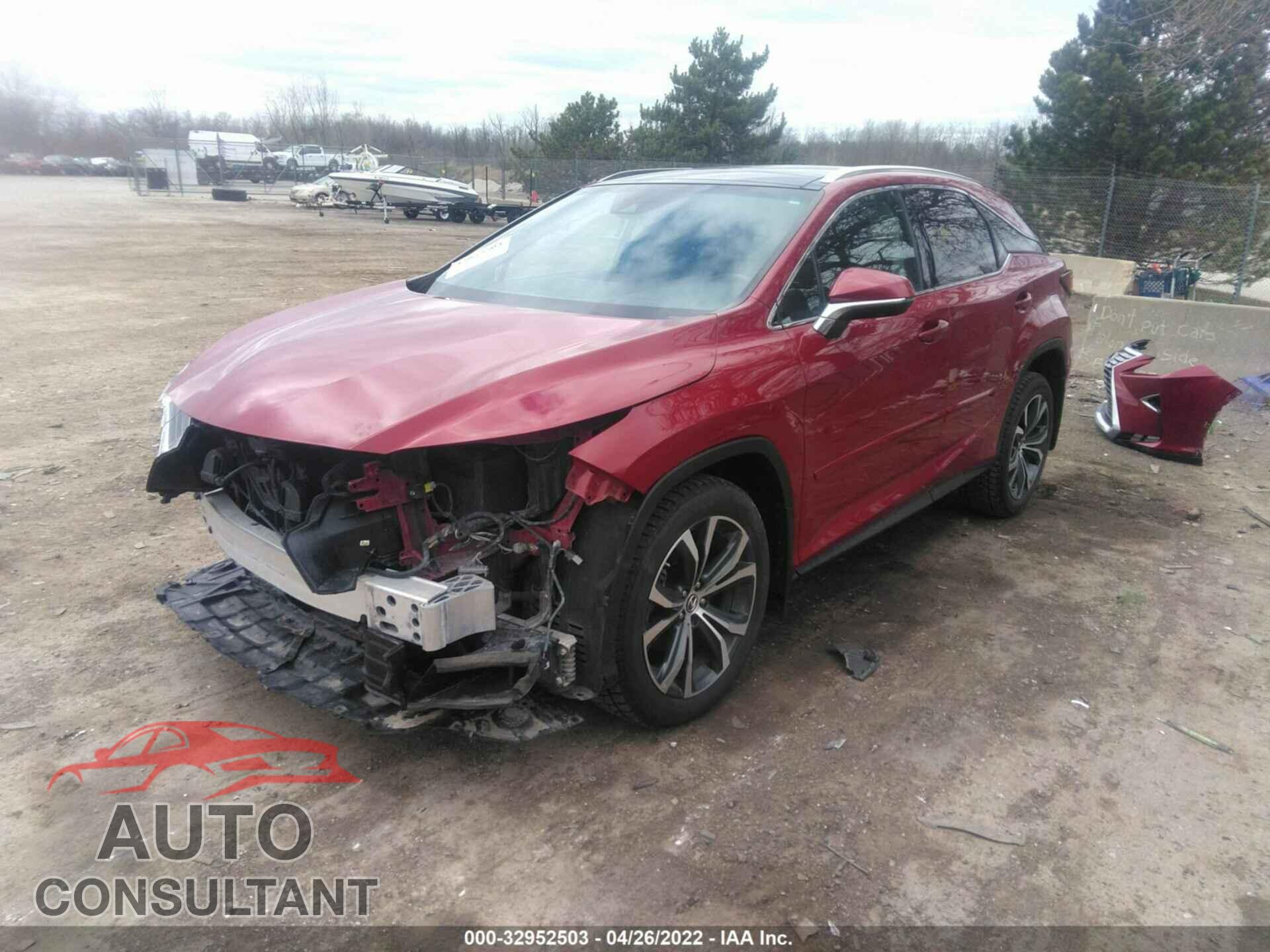 LEXUS RX 2019 - 2T2BZMCA4KC194059
