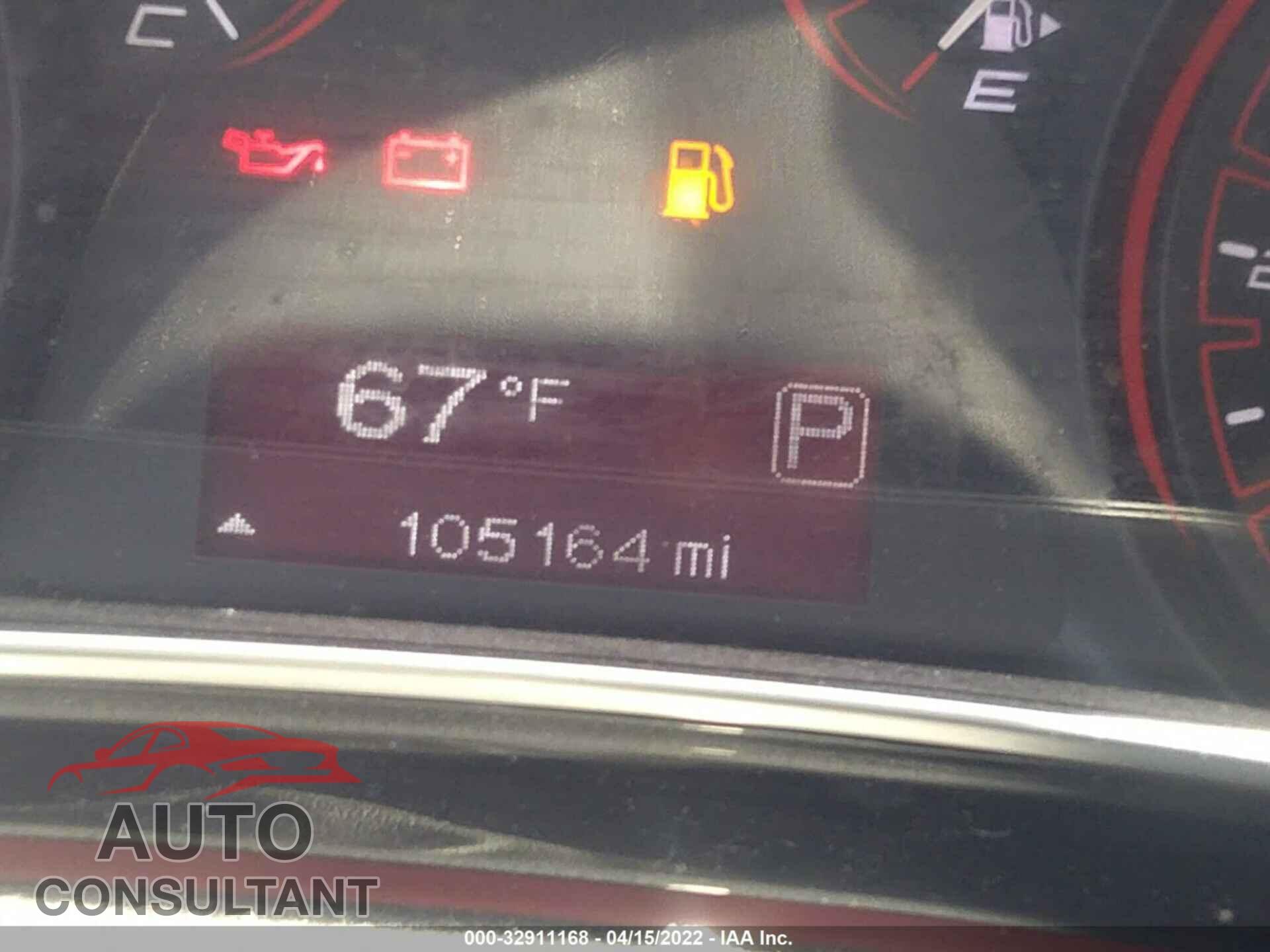DODGE DART 2016 - 1C3CDFAA5GD736628