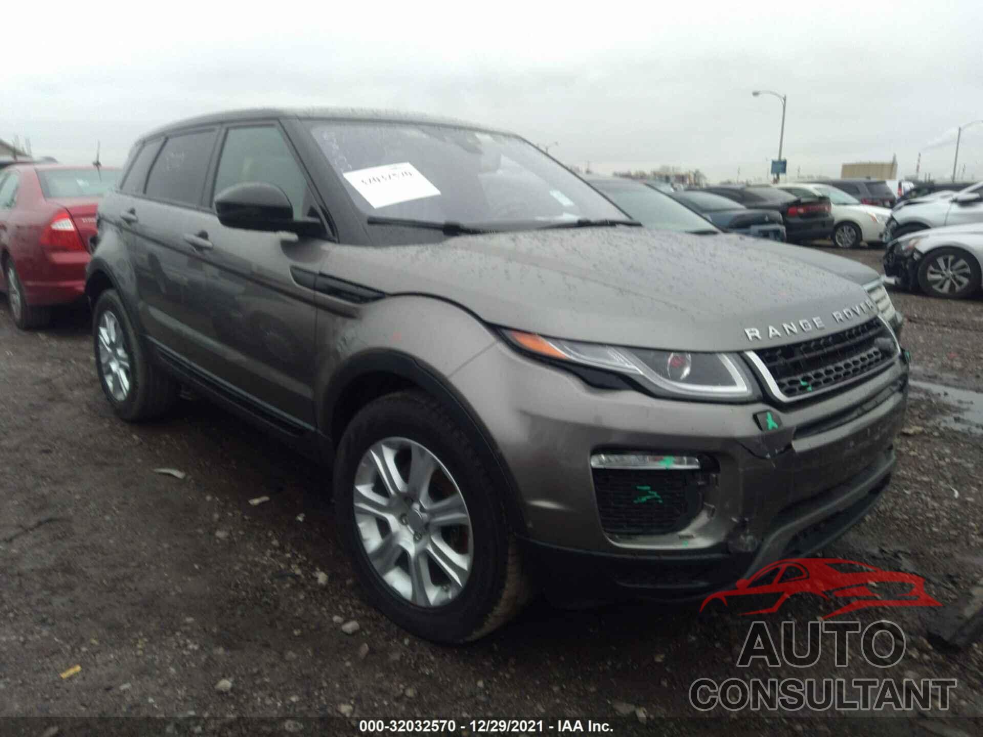 LAND ROVER RANGE ROVER EVOQUE 2017 - SALVP2BG7HH223715