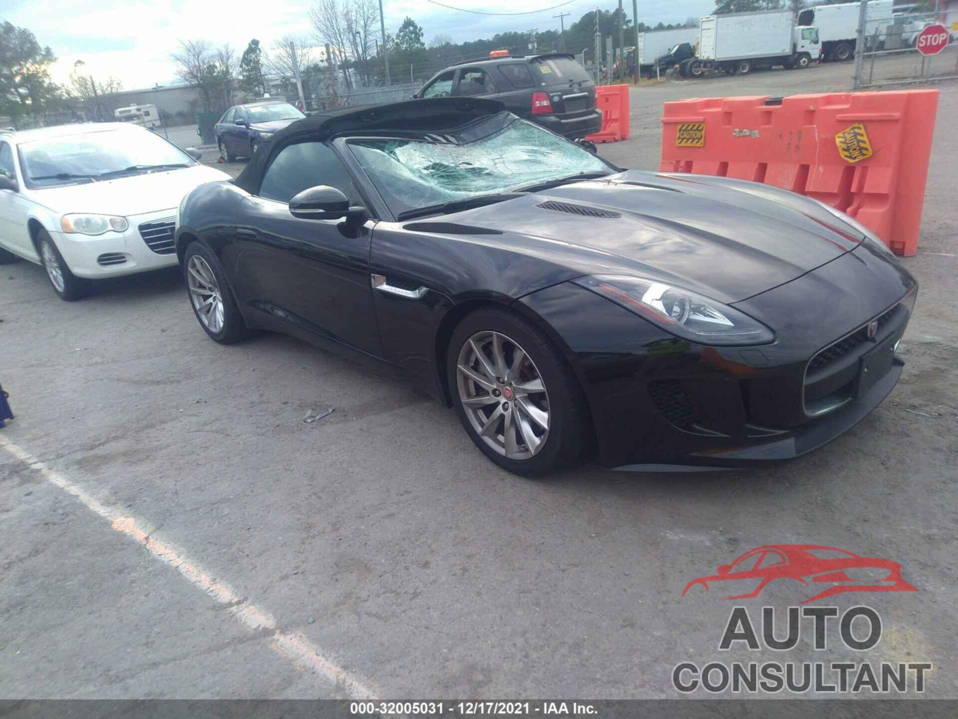 JAGUAR F-TYPE 2016 - SAJWA6ET6G8K31785
