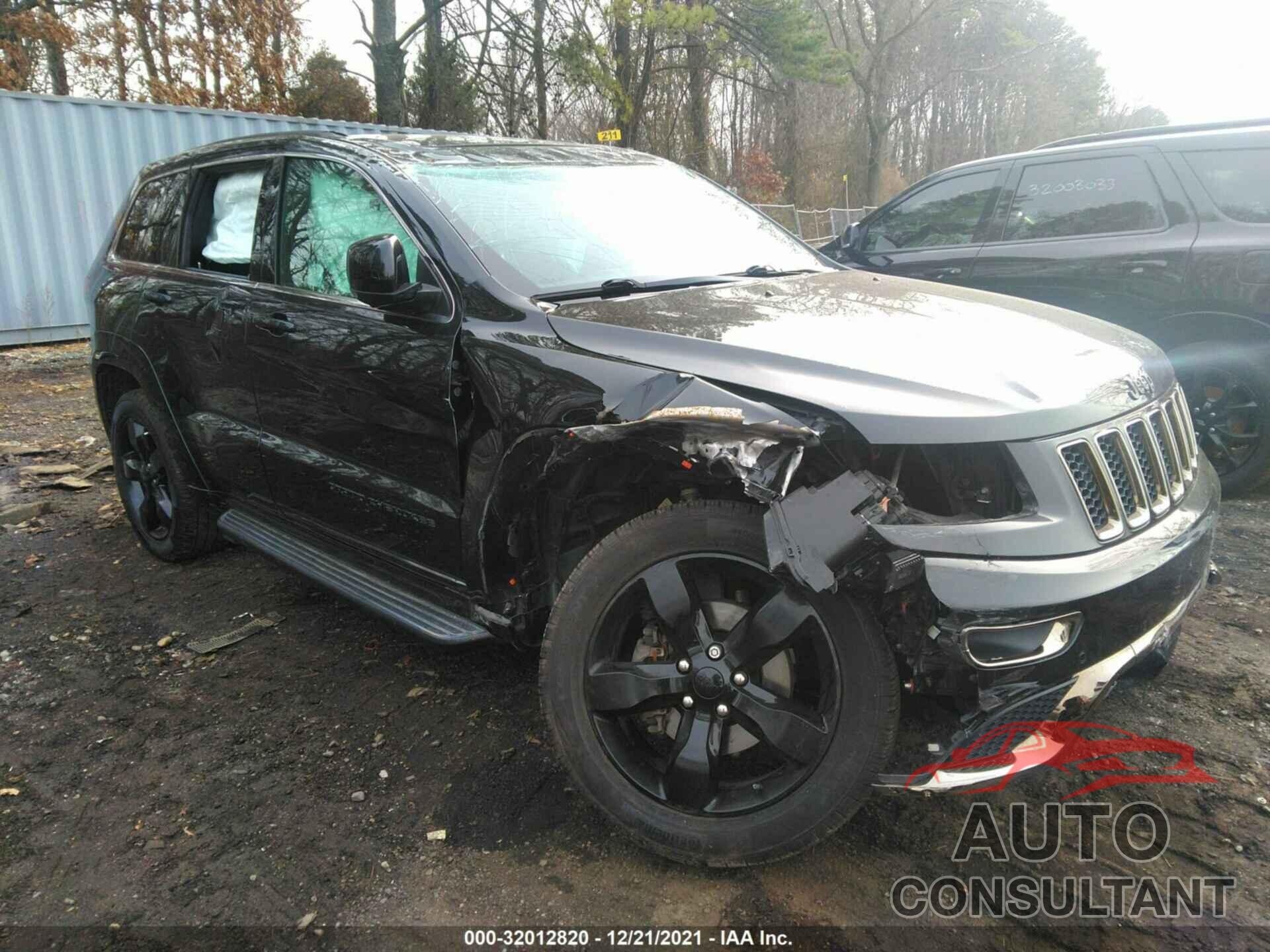 JEEP GRAND CHEROKEE 2016 - 1C4RJFCG8GC443733