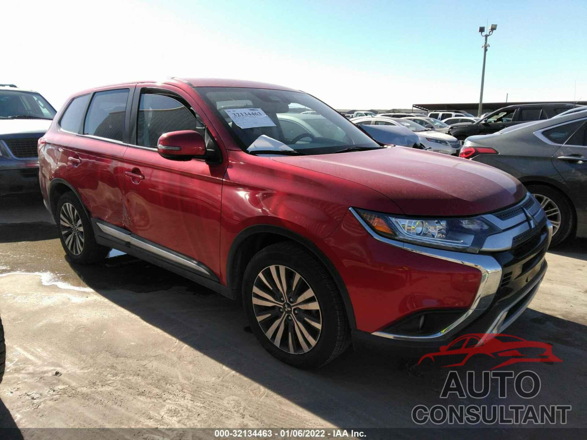MITSUBISHI OUTLANDER 2020 - JA4AD3A38LZ004794