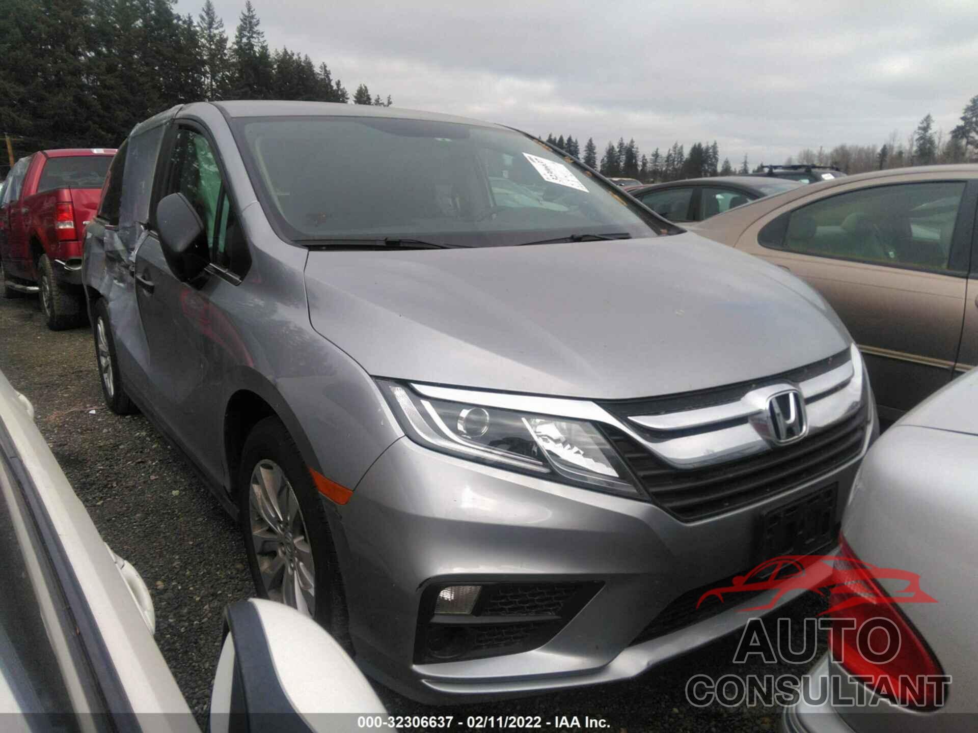 HONDA ODYSSEY 2020 - 5FNRL6H25LB064547