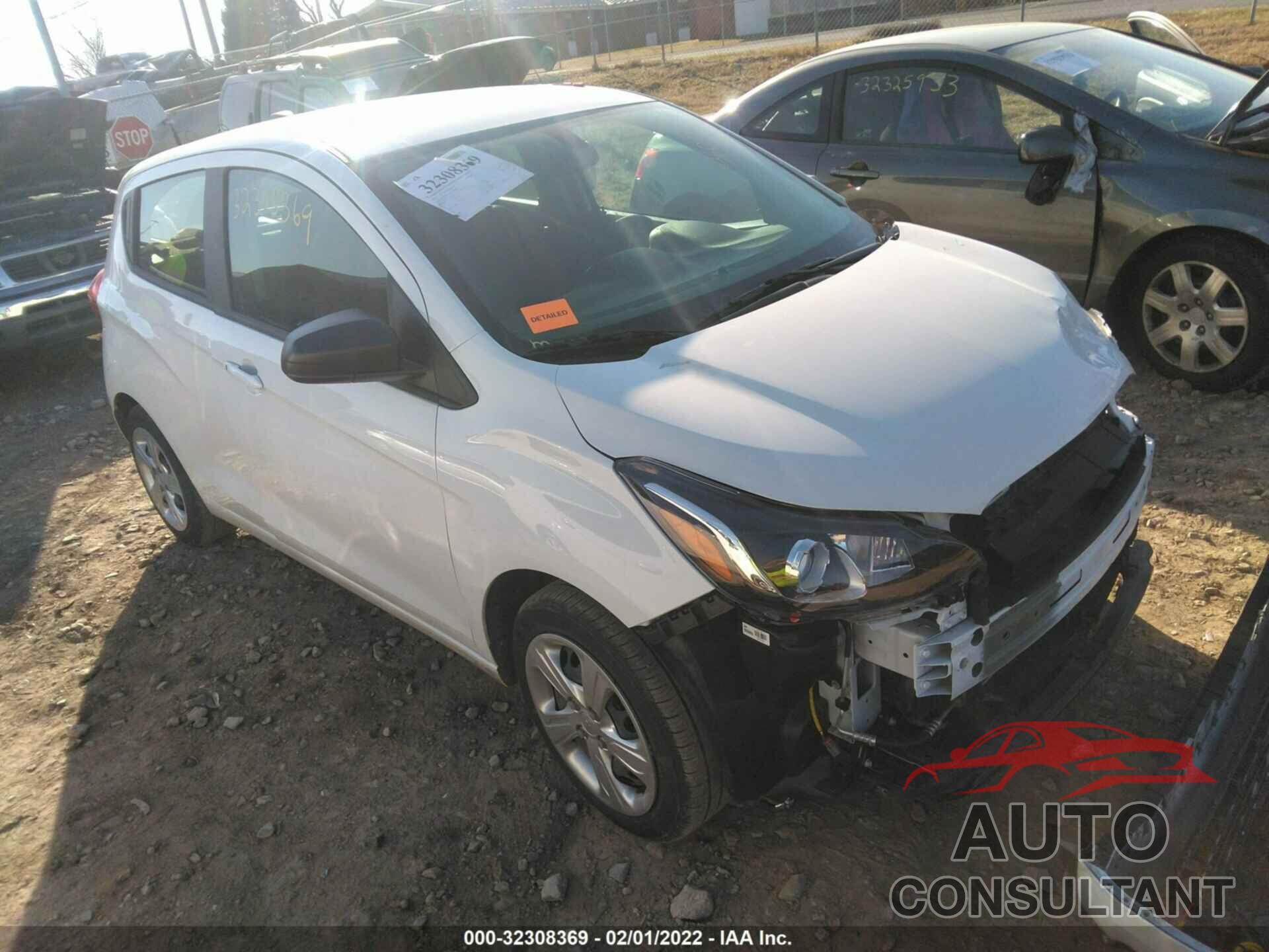 CHEVROLET SPARK 2021 - KL8CB6SA7MC705388