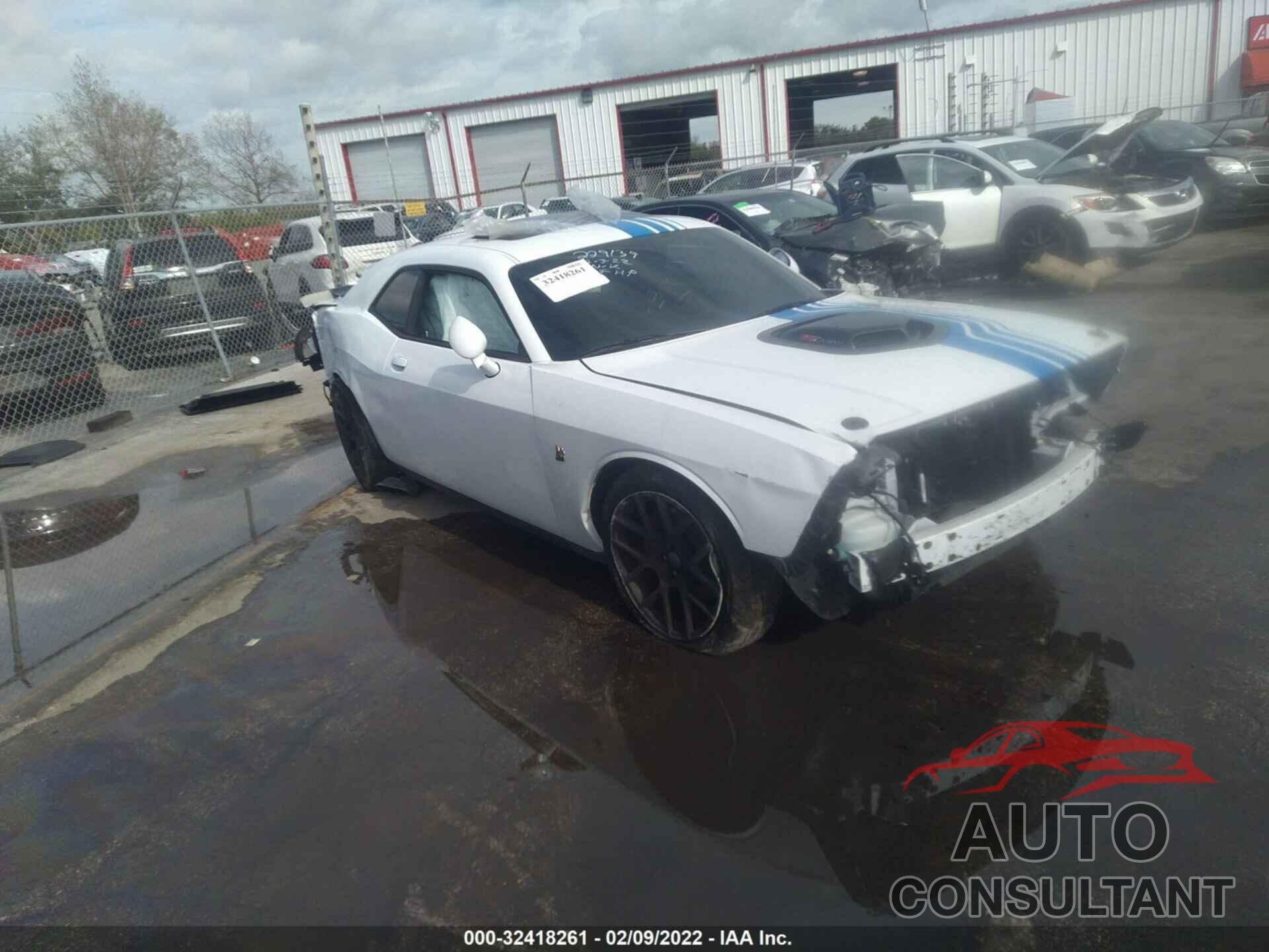 DODGE CHALLENGER 2019 - 2C3CDZFJ3KH749917