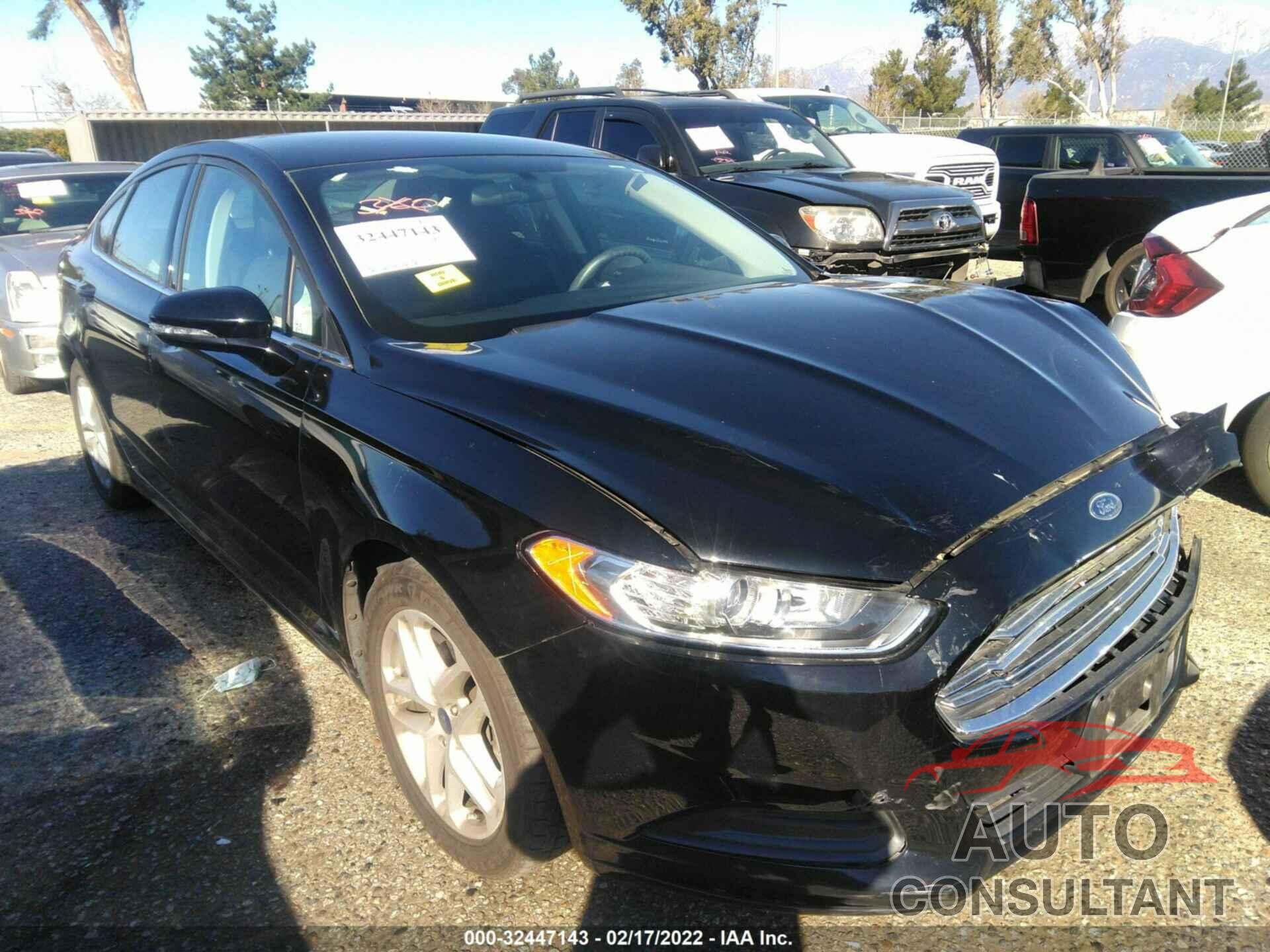FORD FUSION 2016 - 3FA6P0H73GR385769