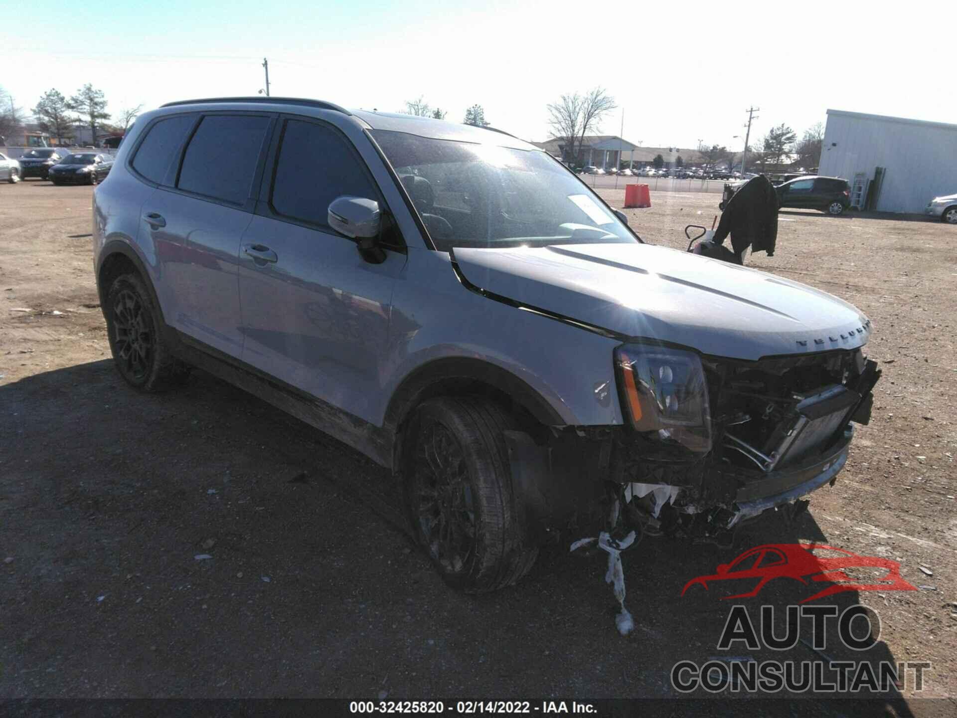 KIA TELLURIDE 2021 - 5XYP3DHC7MG180220