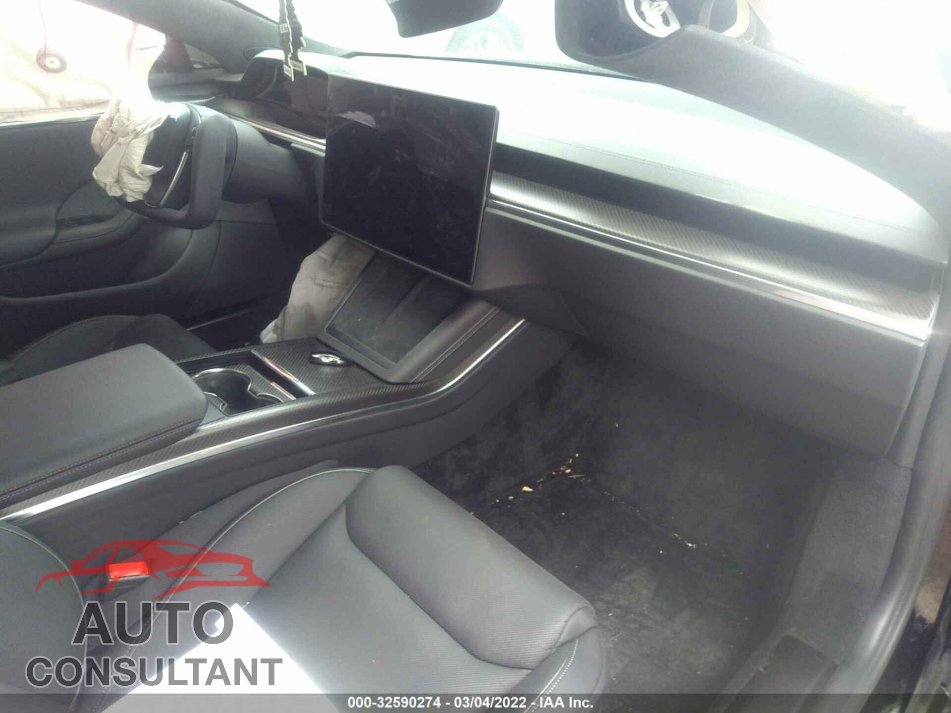 TESLA MODEL S 2022 - 5YJSA1E68NF462128