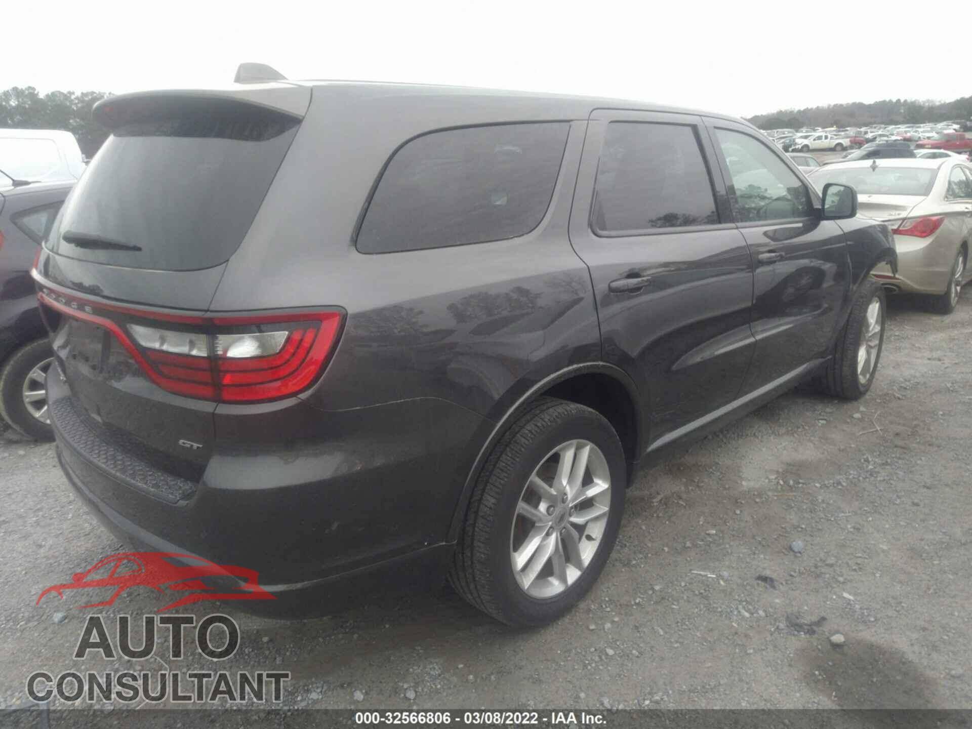 DODGE DURANGO 2021 - 1C4RDJDG8MC682753