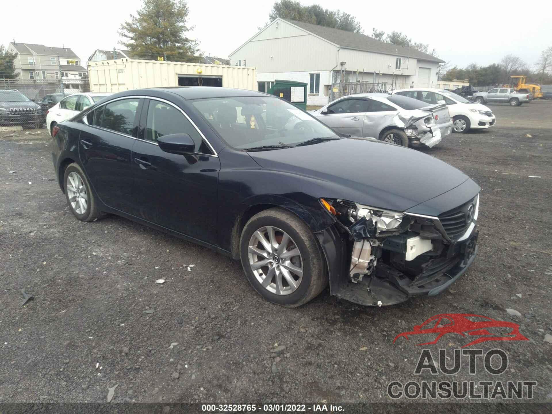 MAZDA MAZDA6 2016 - JM1GJ1U54G1459642