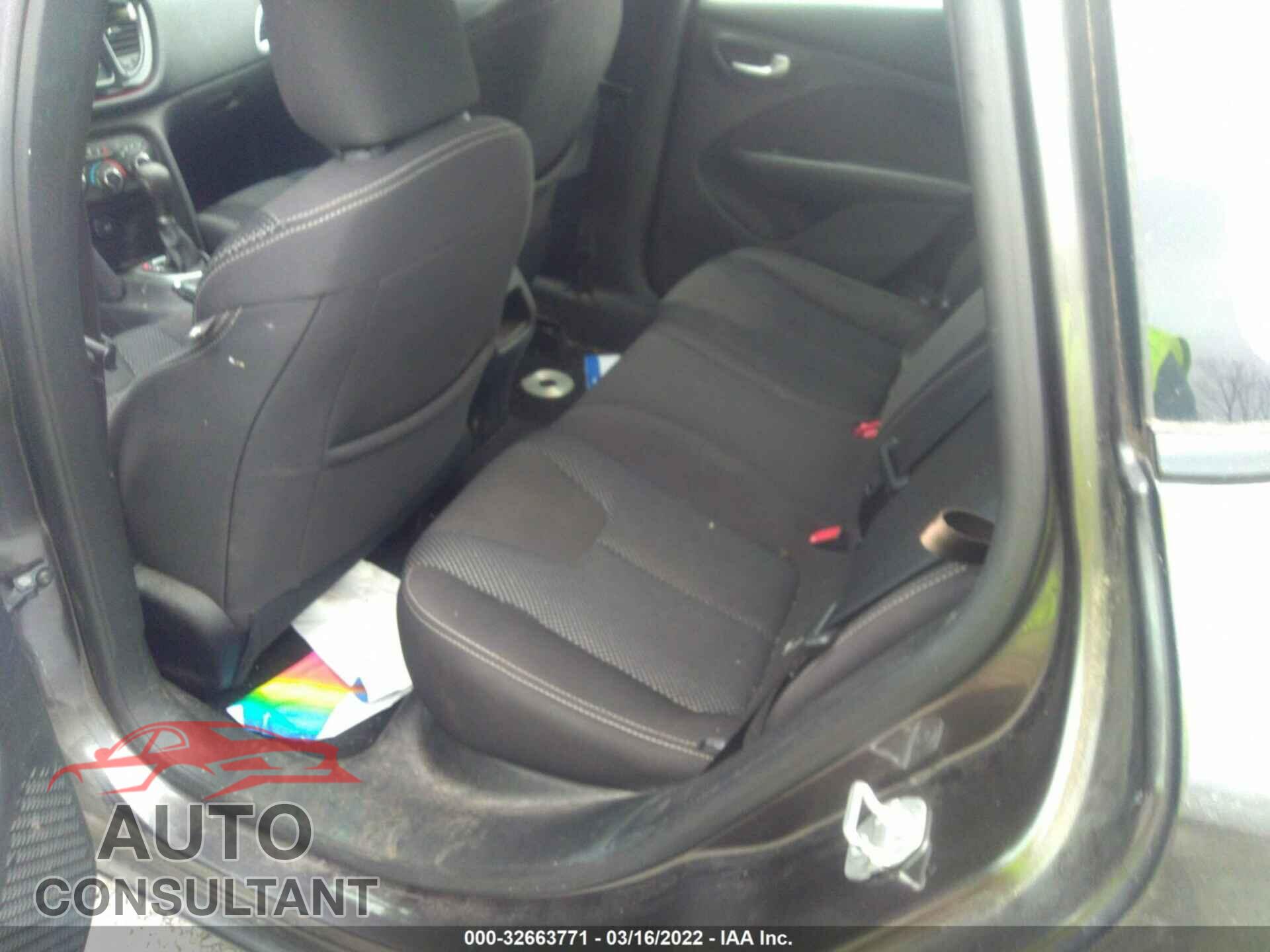 DODGE DART 2016 - 1C3CDFBB5GD769894