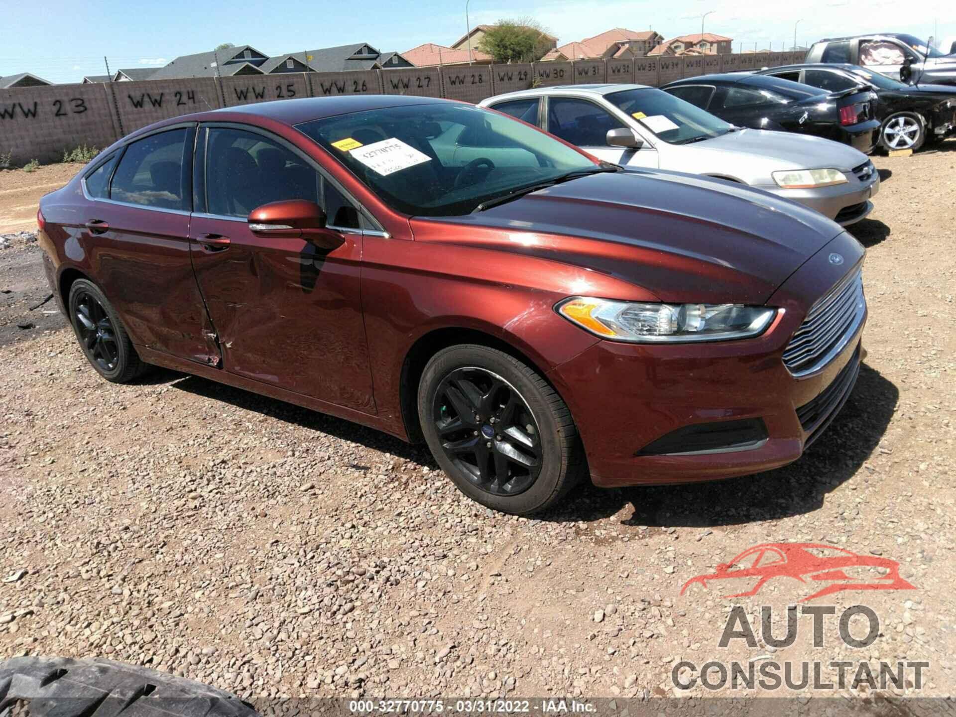 FORD FUSION 2016 - 3FA6P0H72GR106439