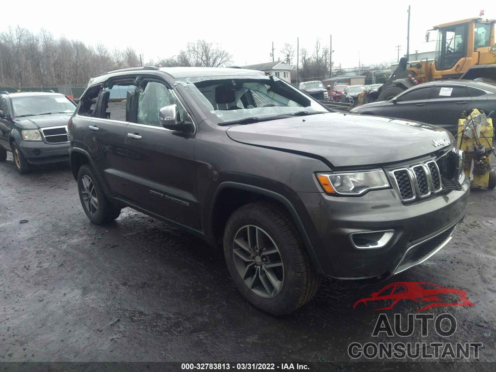 JEEP GRAND CHEROKEE 2017 - 1C4RJFBG9HC812635
