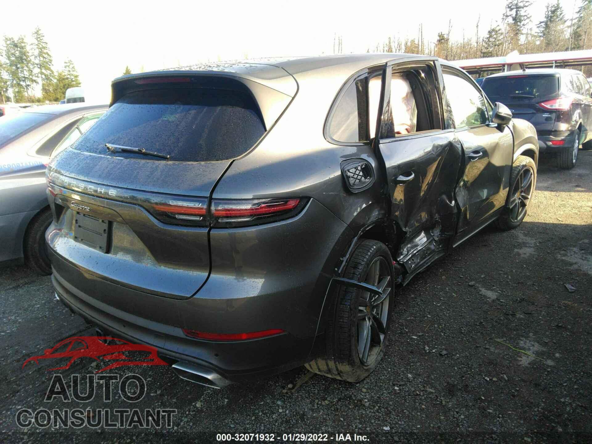 PORSCHE CAYENNE 2021 - WP1AA2AY0MDA01146