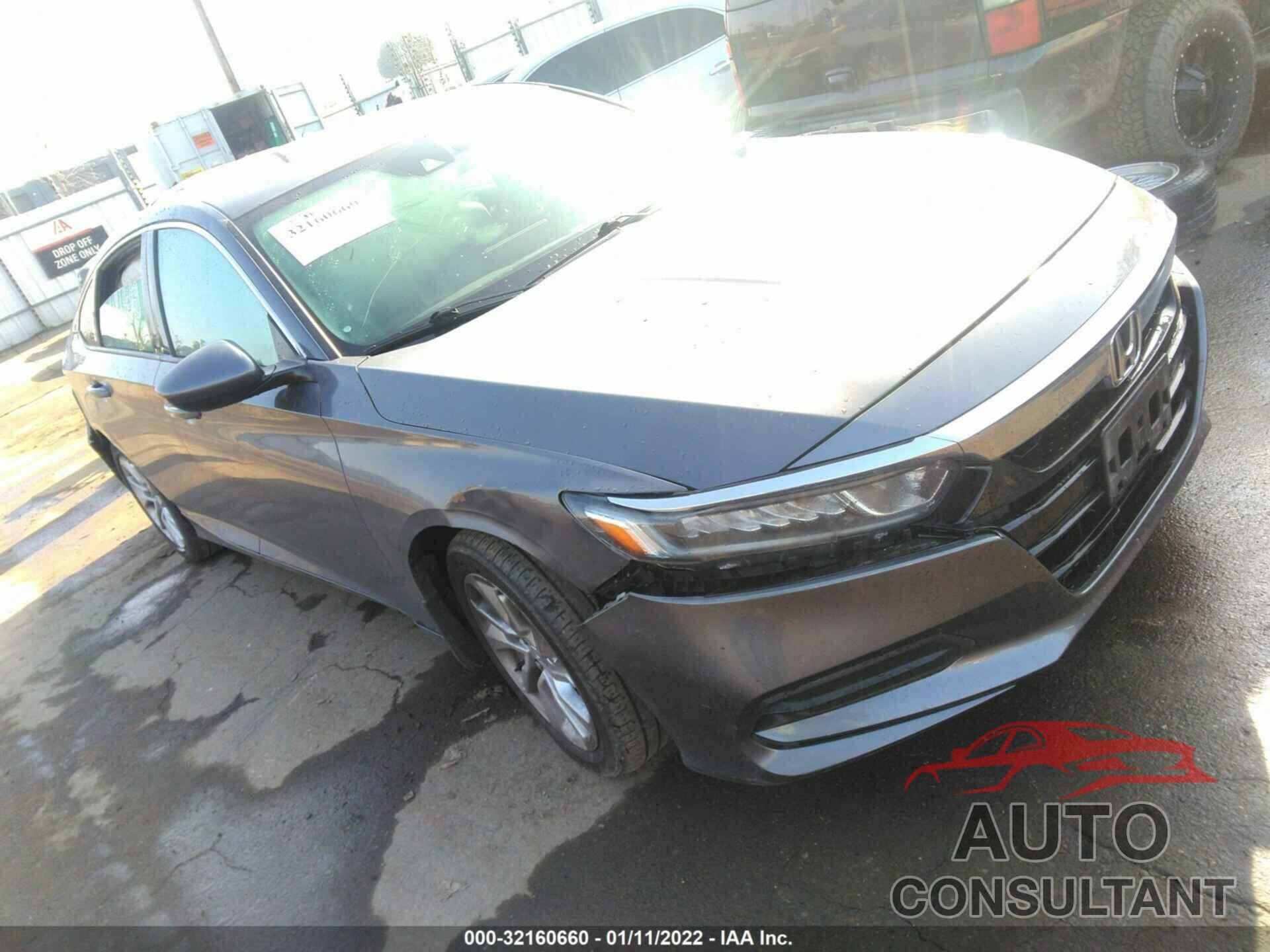 HONDA ACCORD SEDAN 2018 - 1HGCV1F11JA096898