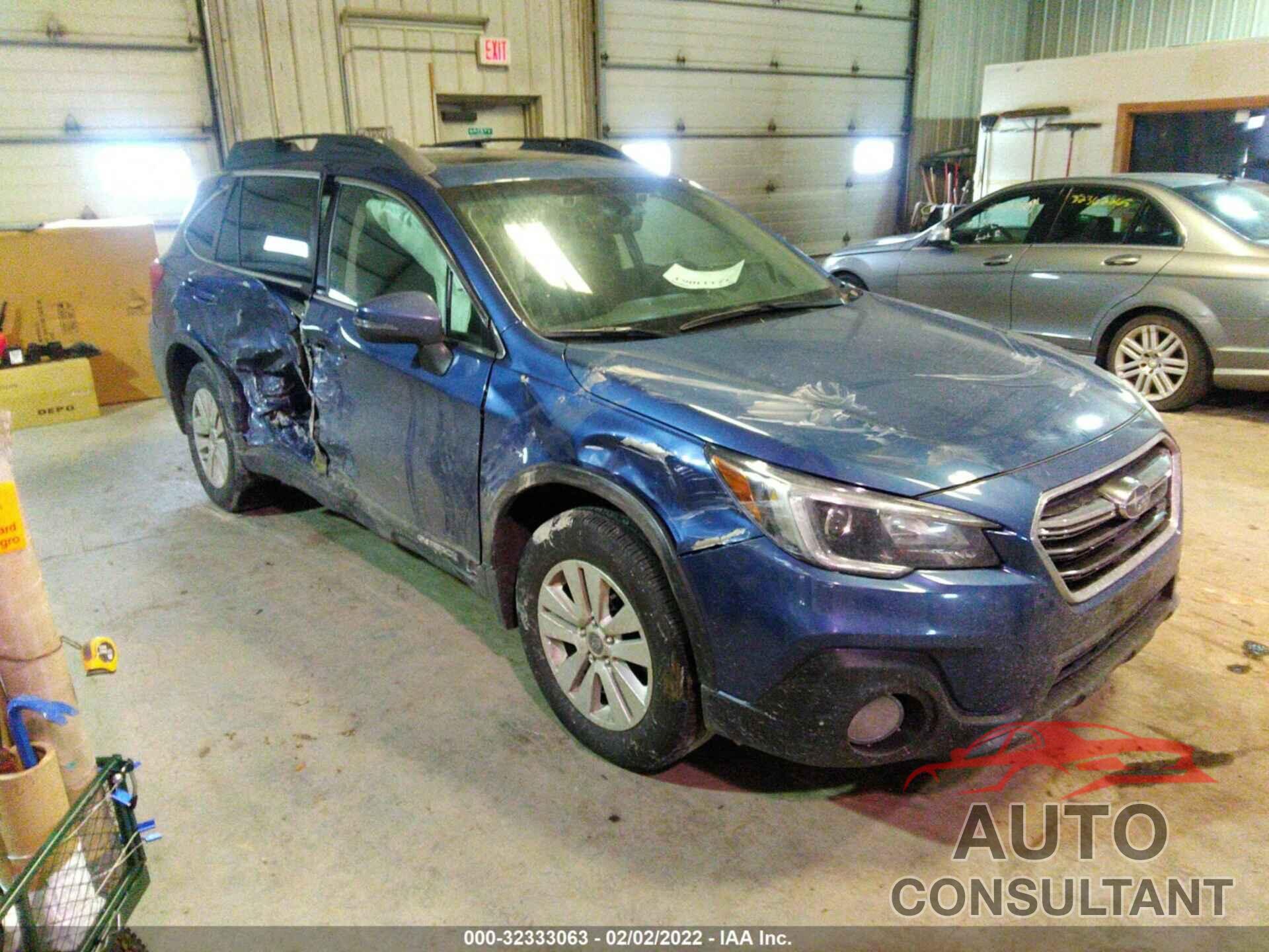 SUBARU OUTBACK 2019 - 4S4BSAHC0K3379991