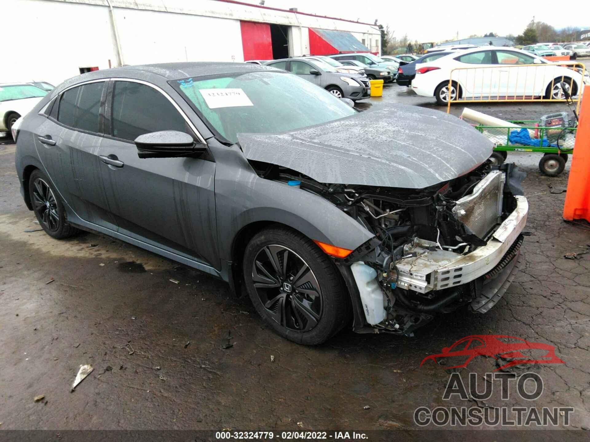 HONDA CIVIC HATCHBACK 2017 - SHHFK7H55HU414139