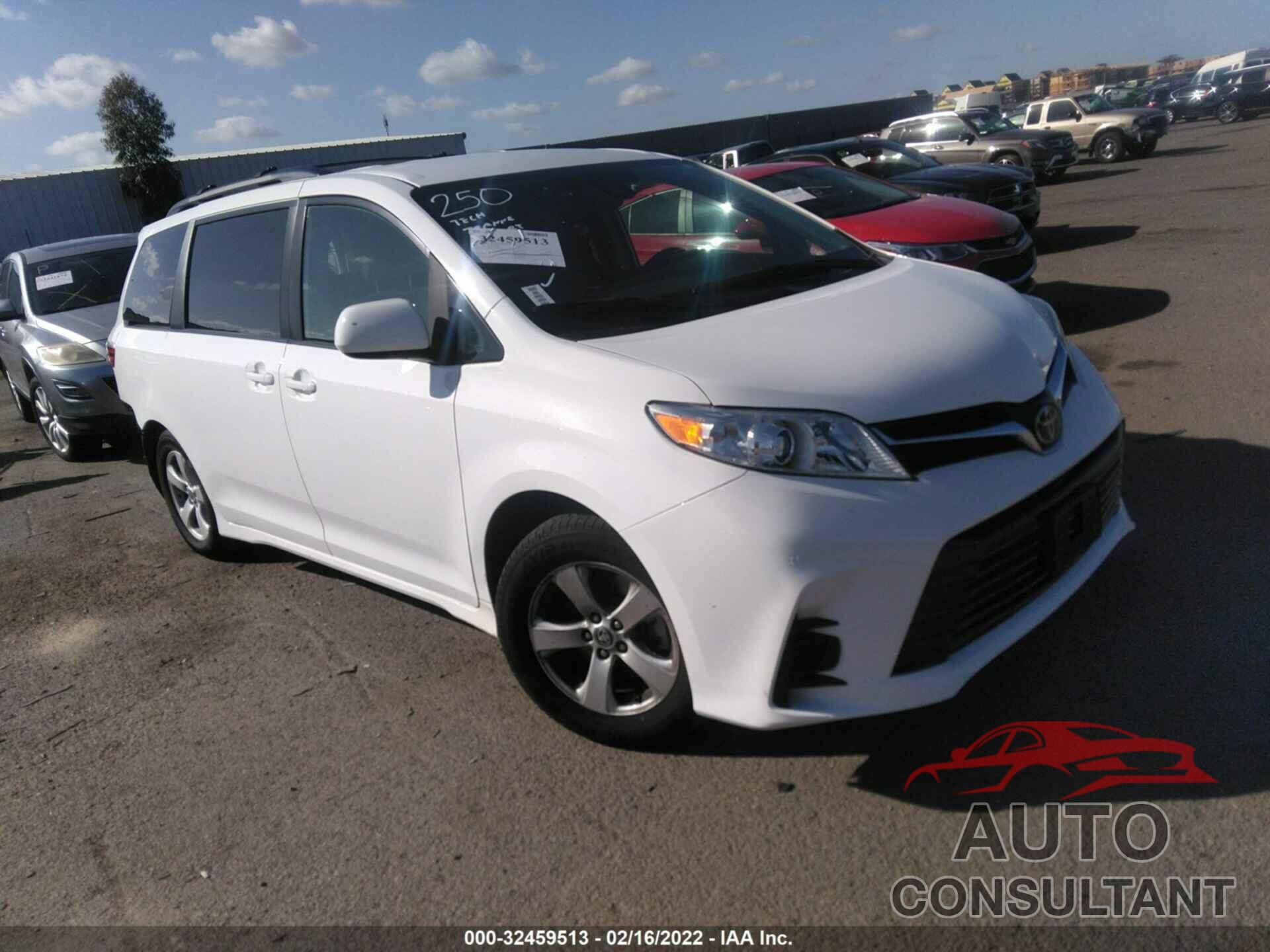 TOYOTA SIENNA 2020 - 5TDKZ3DC3LS081839