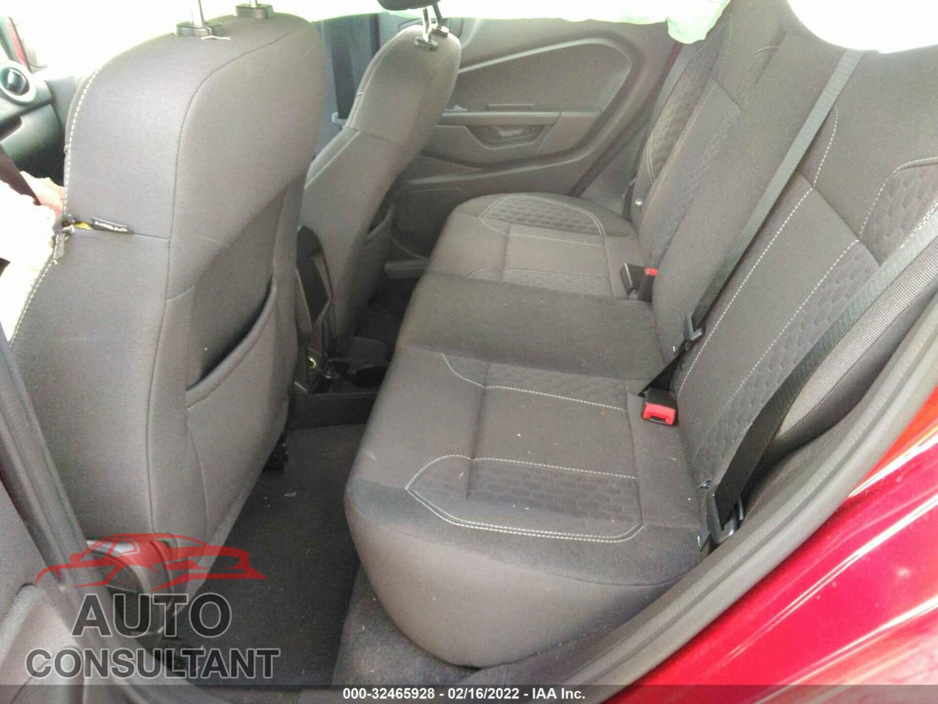 FORD FIESTA 2017 - 3FADP4EJ7HM165712