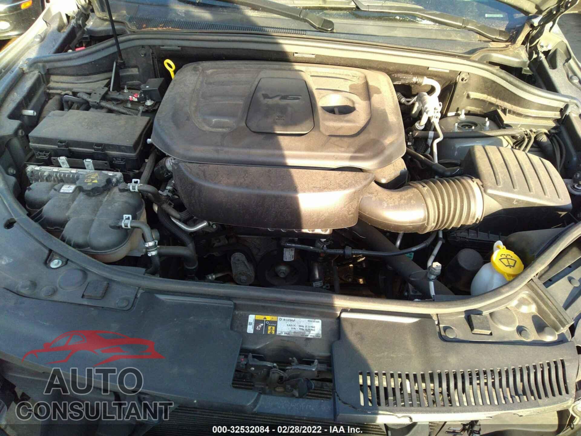 DODGE DURANGO 2019 - 1C4RDJDG0KC755076