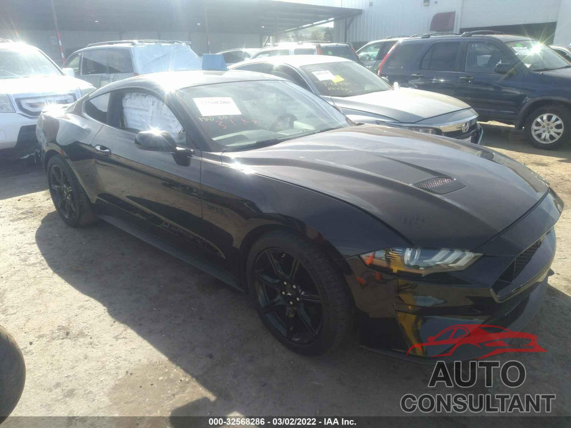 FORD MUSTANG 2019 - 1FA6P8CF0K5202739