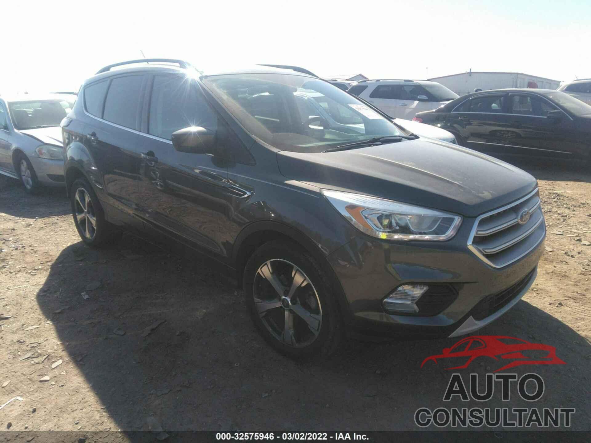 FORD ESCAPE 2017 - 1FMCU0GD1HUB96461