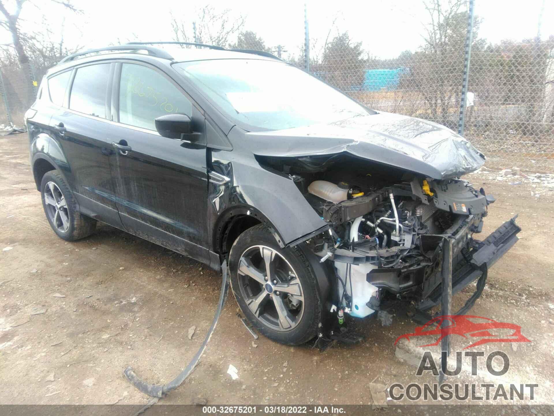 FORD ESCAPE 2018 - 1FMCU9HDXJUB98721