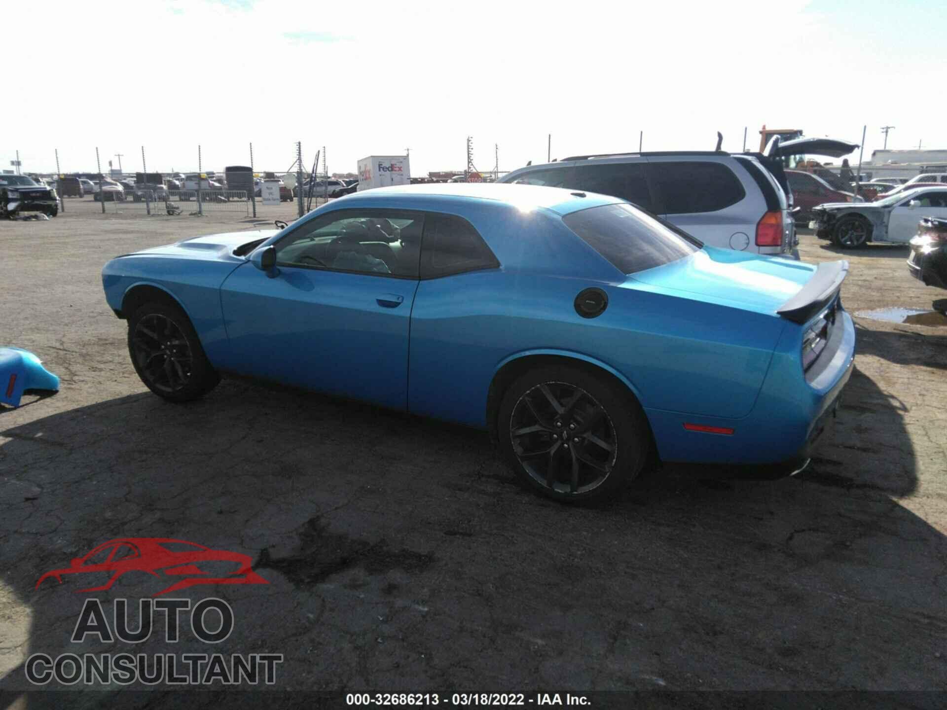 DODGE CHALLENGER 2019 - 2C3CDZAG2KH602709
