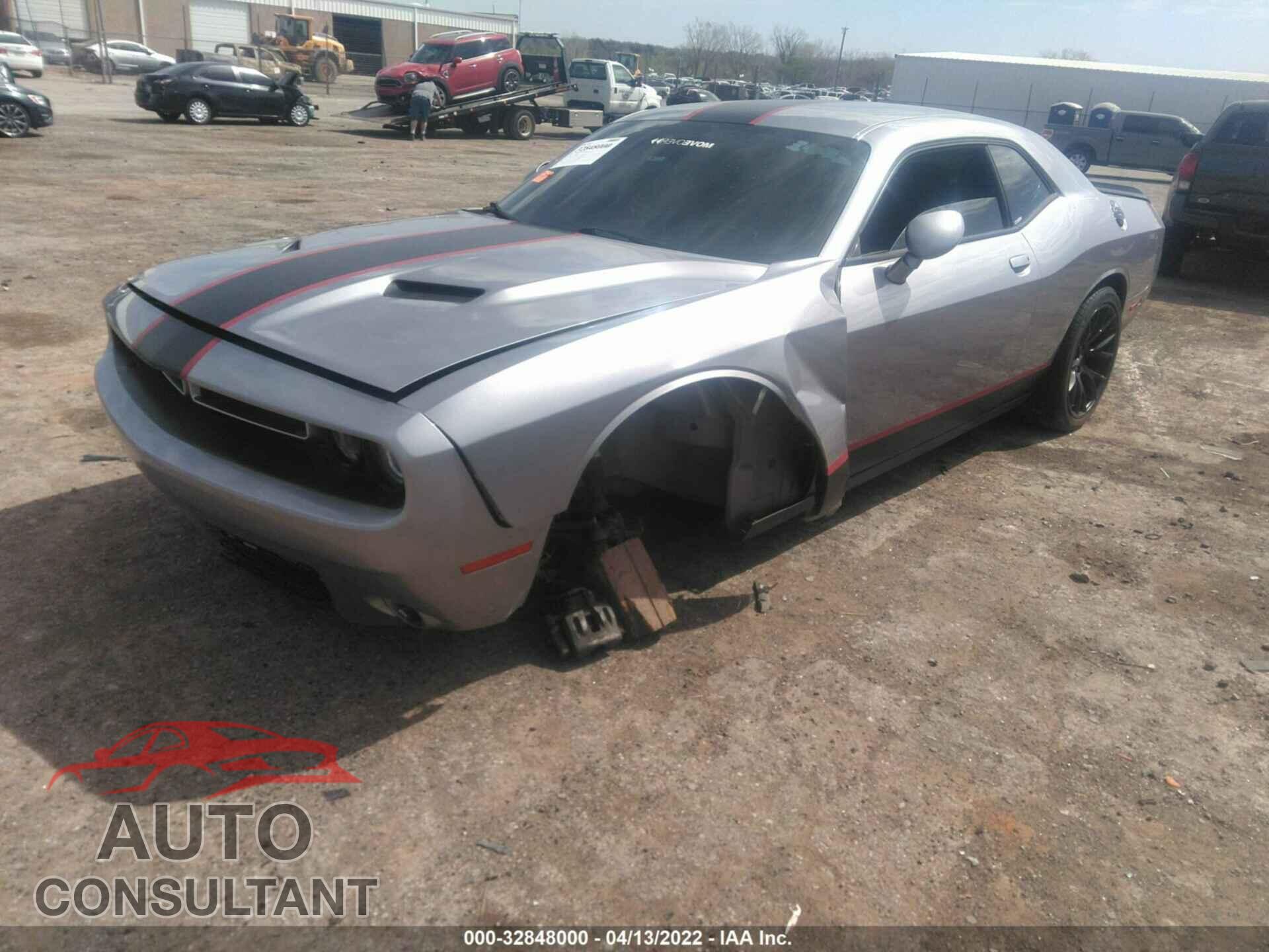 DODGE CHALLENGER 2016 - 2C3CDZAG2GH107501