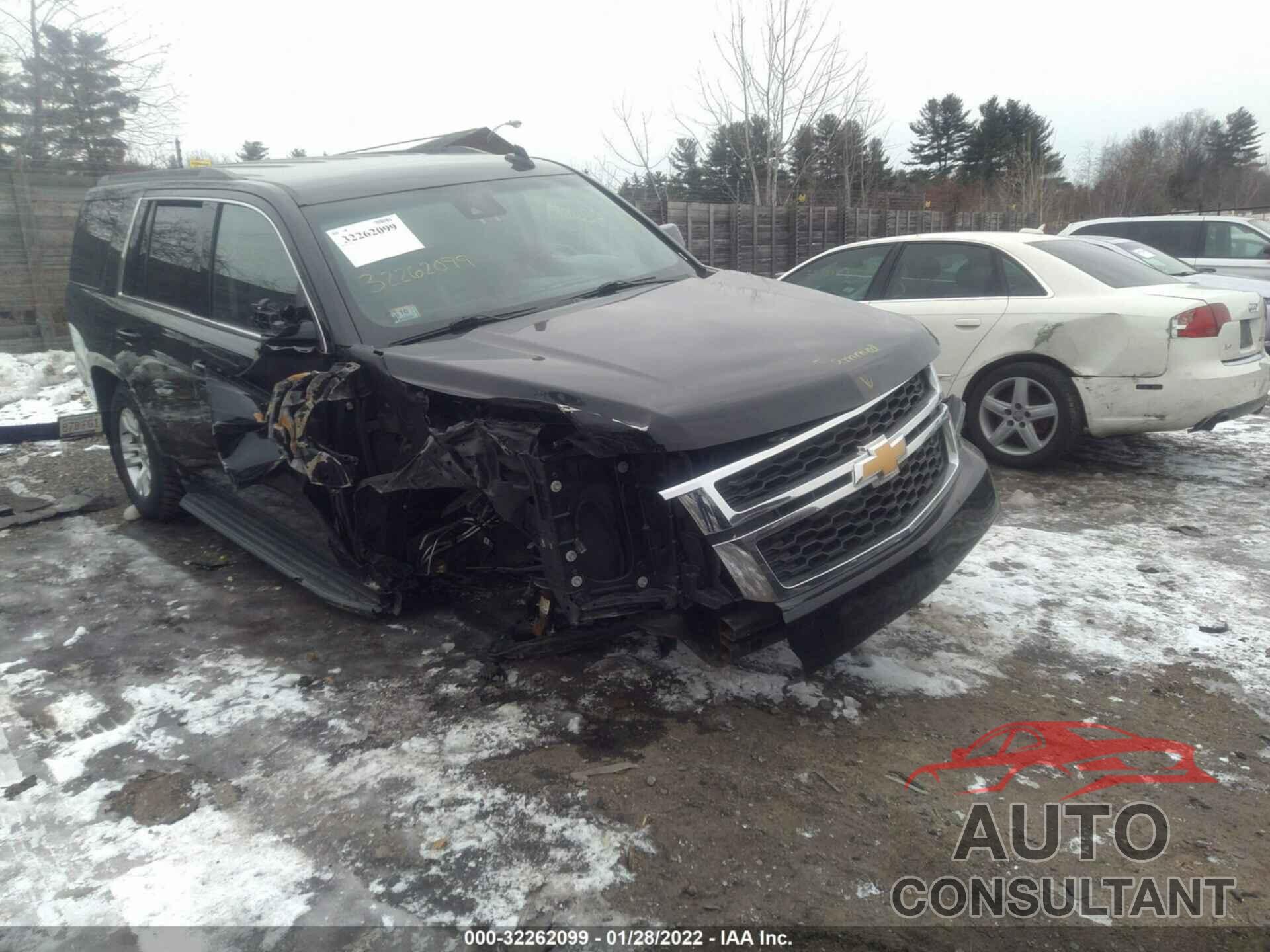 CHEVROLET TAHOE 2017 - 1GNSKBKC5HR140825