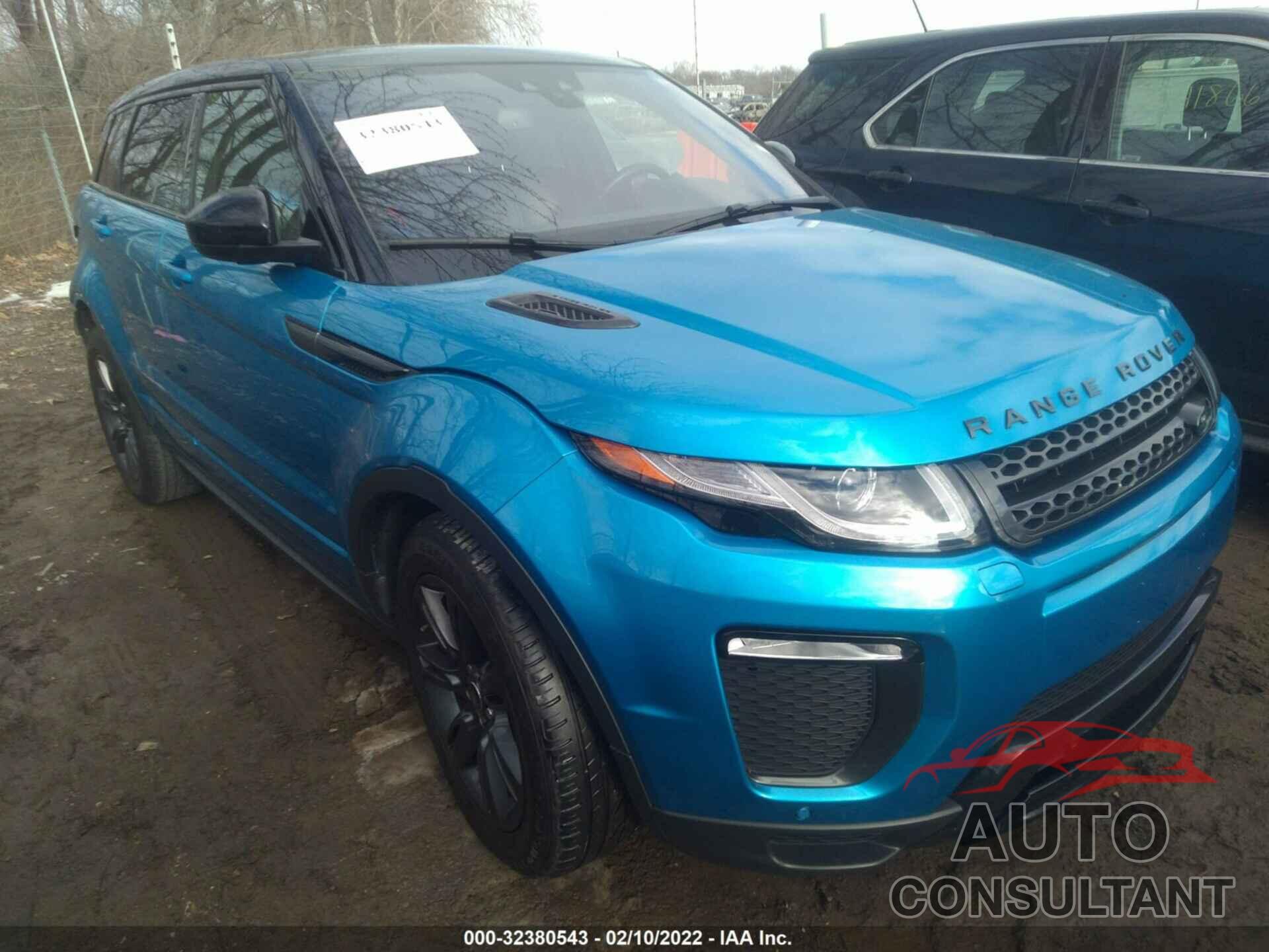 LAND ROVER RANGE ROVER EVOQUE 2018 - SALVC2RX4JH292076