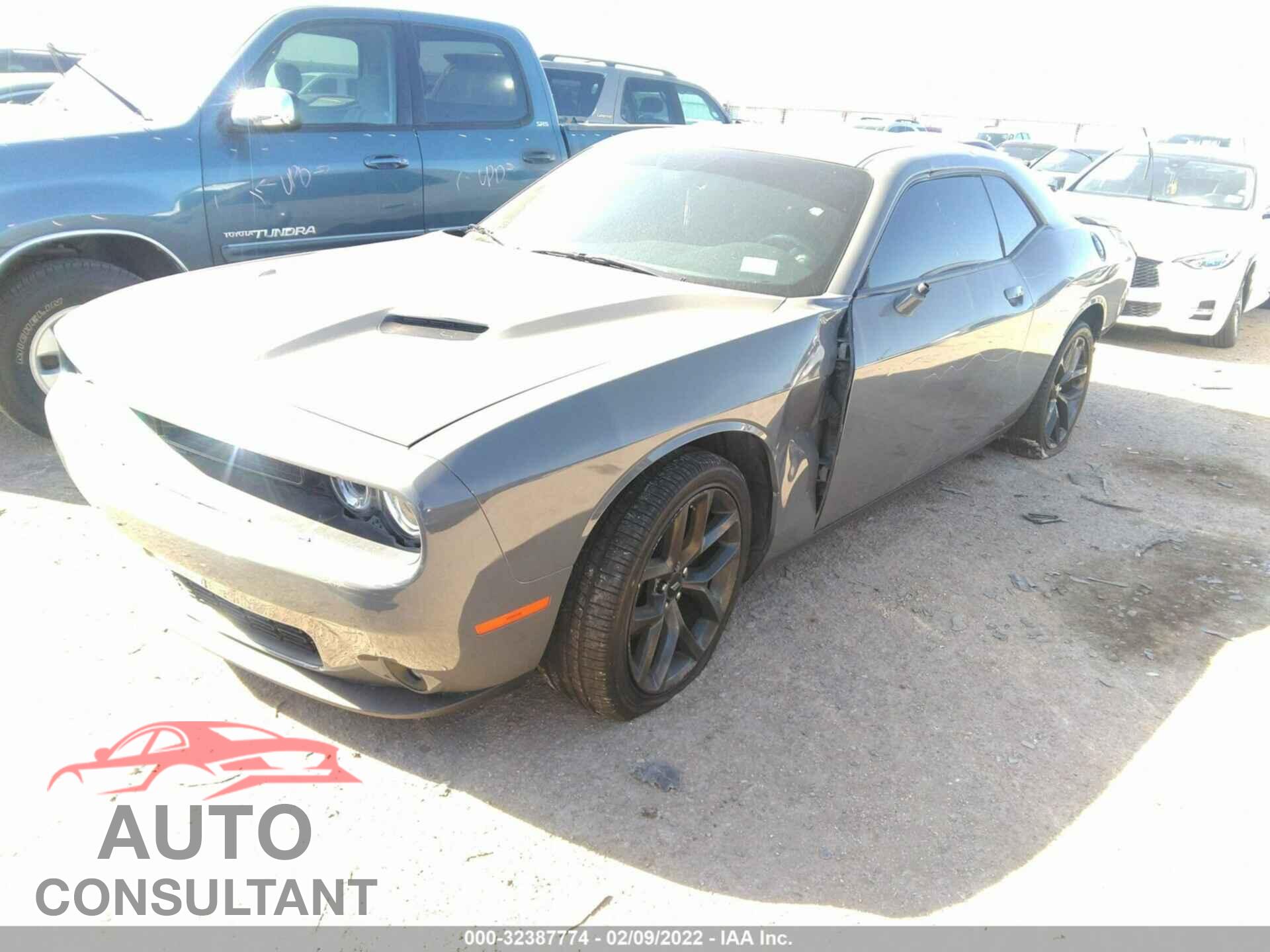DODGE CHALLENGER 2019 - 2C3CDZAG4KH551522