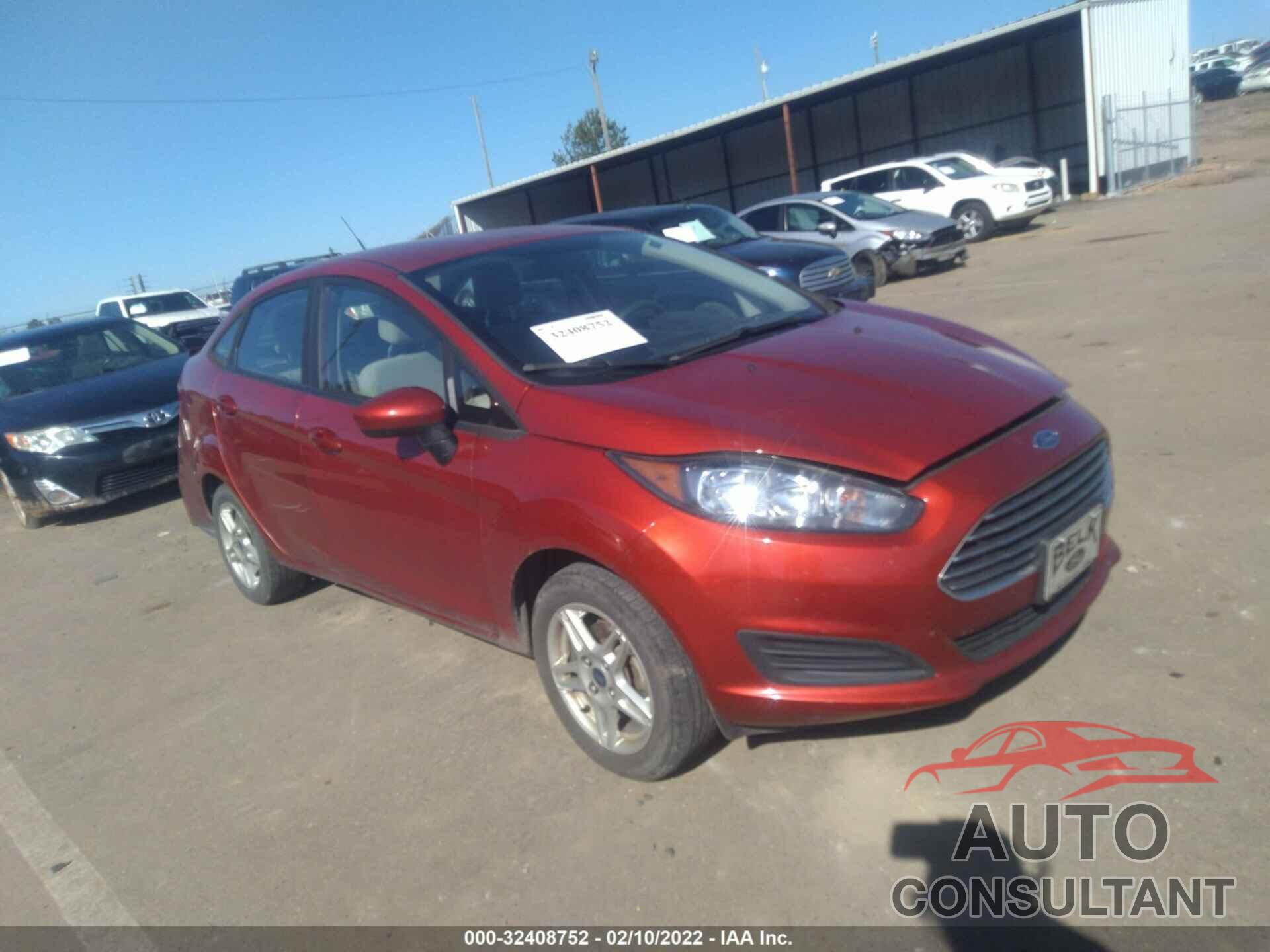 FORD FIESTA 2018 - 3FADP4BJ9JM128414