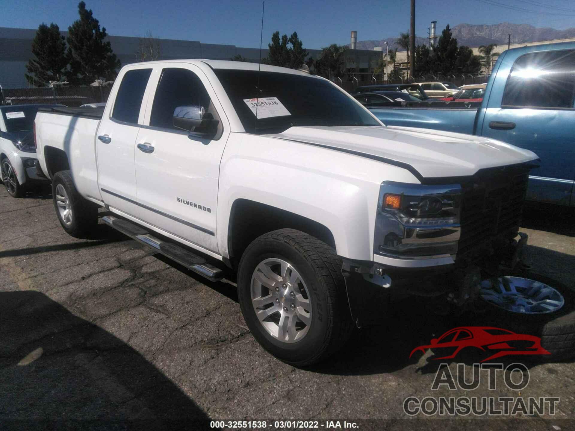 CHEVROLET SILVERADO 1500 2018 - 1GCRCSEC5JZ291184