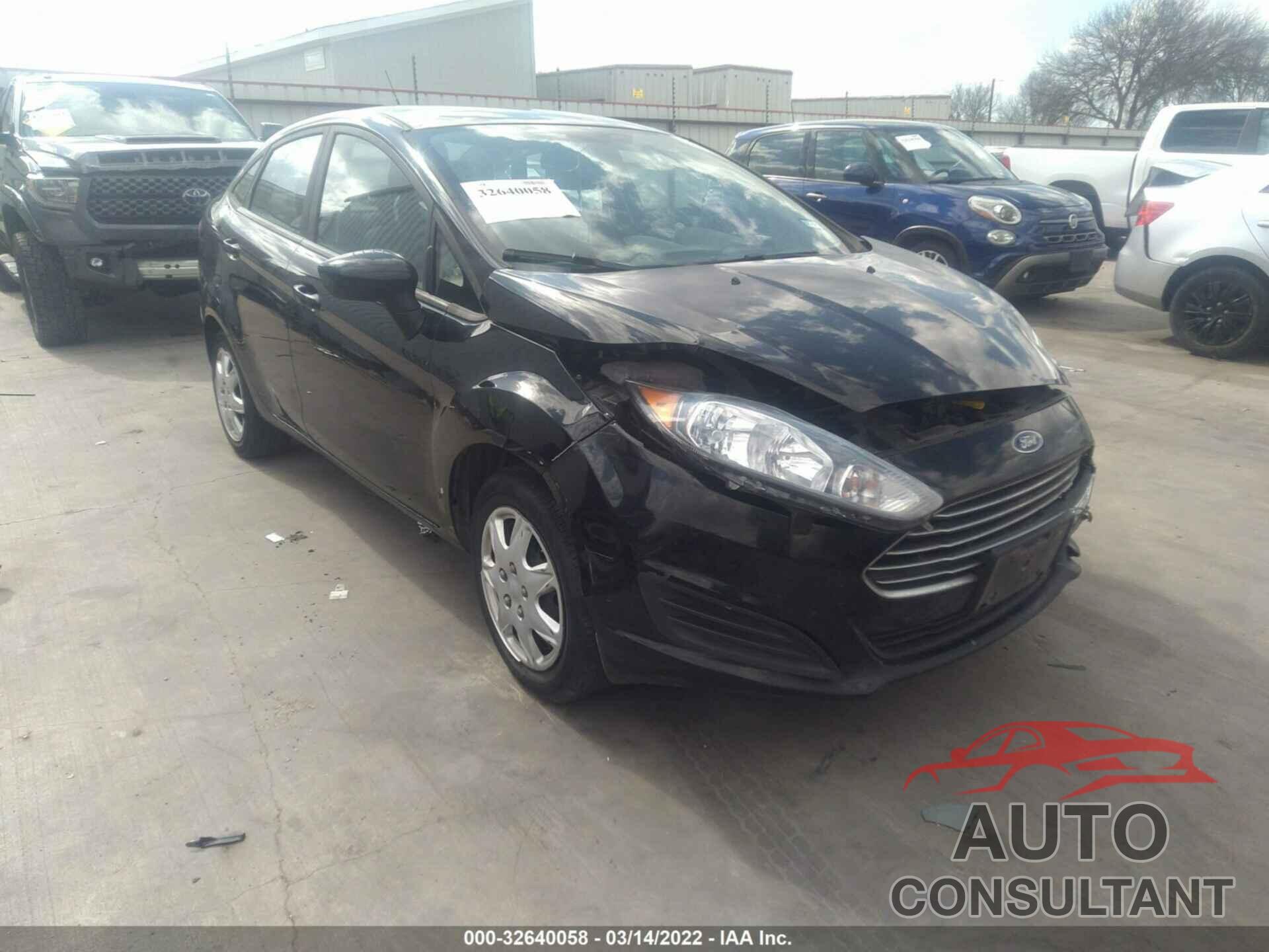 FORD FIESTA 2019 - 3FADP4AJ7KM135302