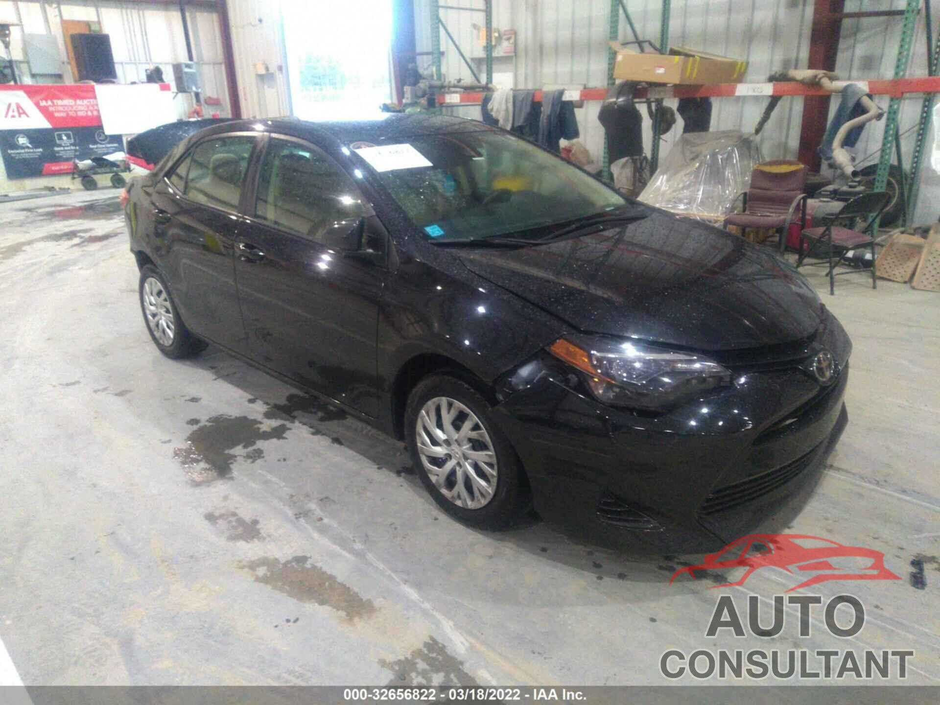 TOYOTA COROLLA 2018 - 5YFBURHEXJP745752