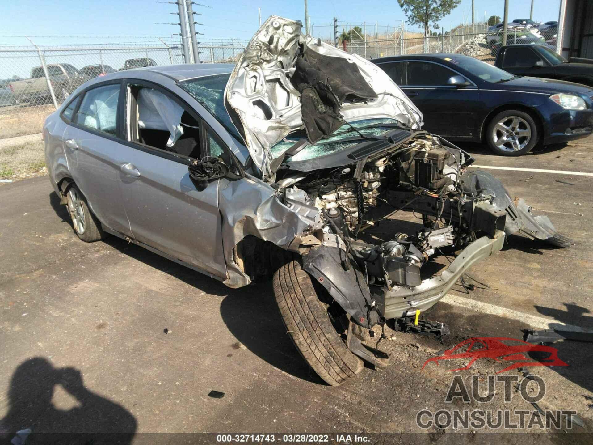 FORD FIESTA 2016 - 3FADP4BJXGM142394
