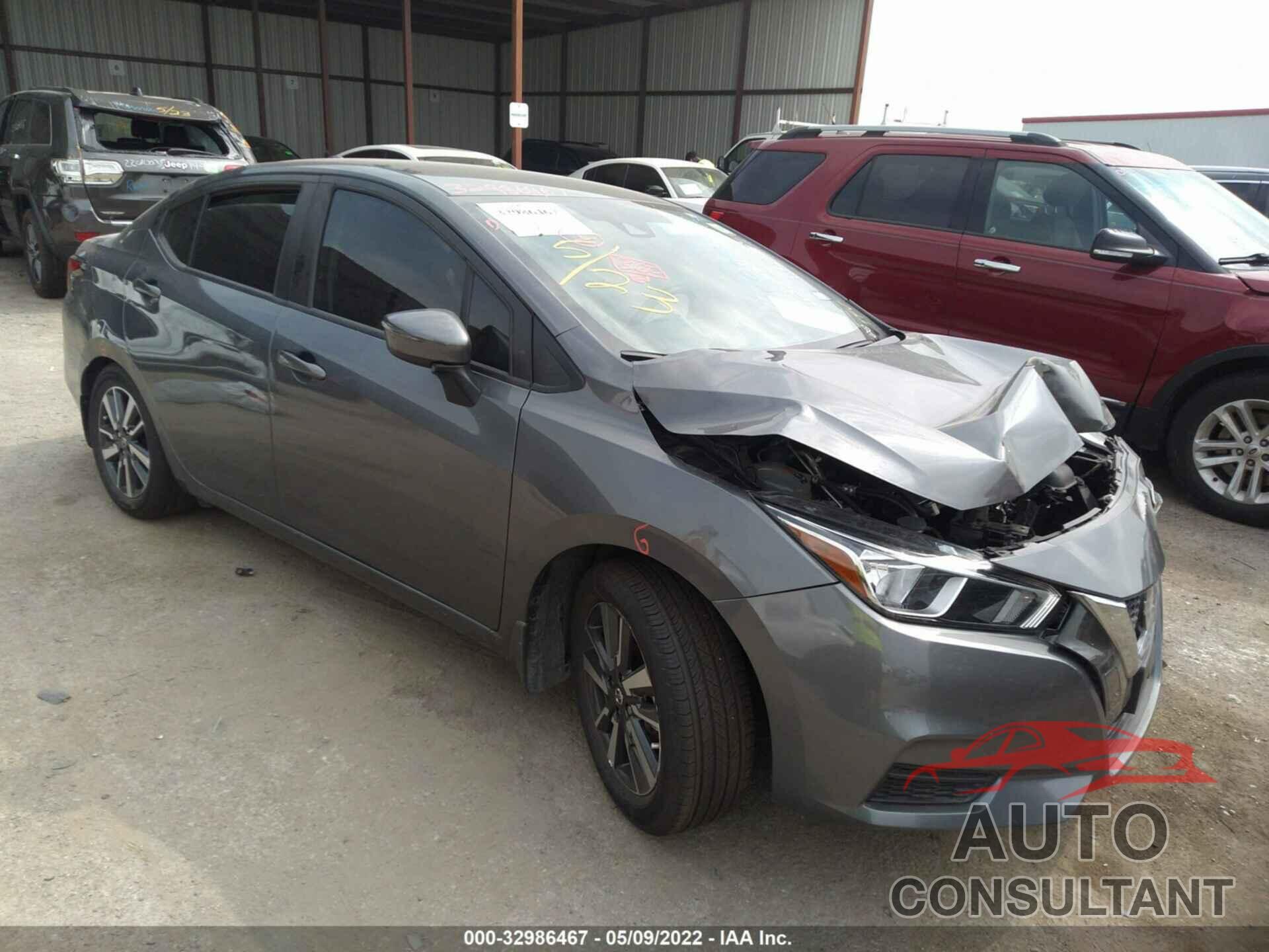 NISSAN VERSA 2021 - 3N1CN8EV6ML921152