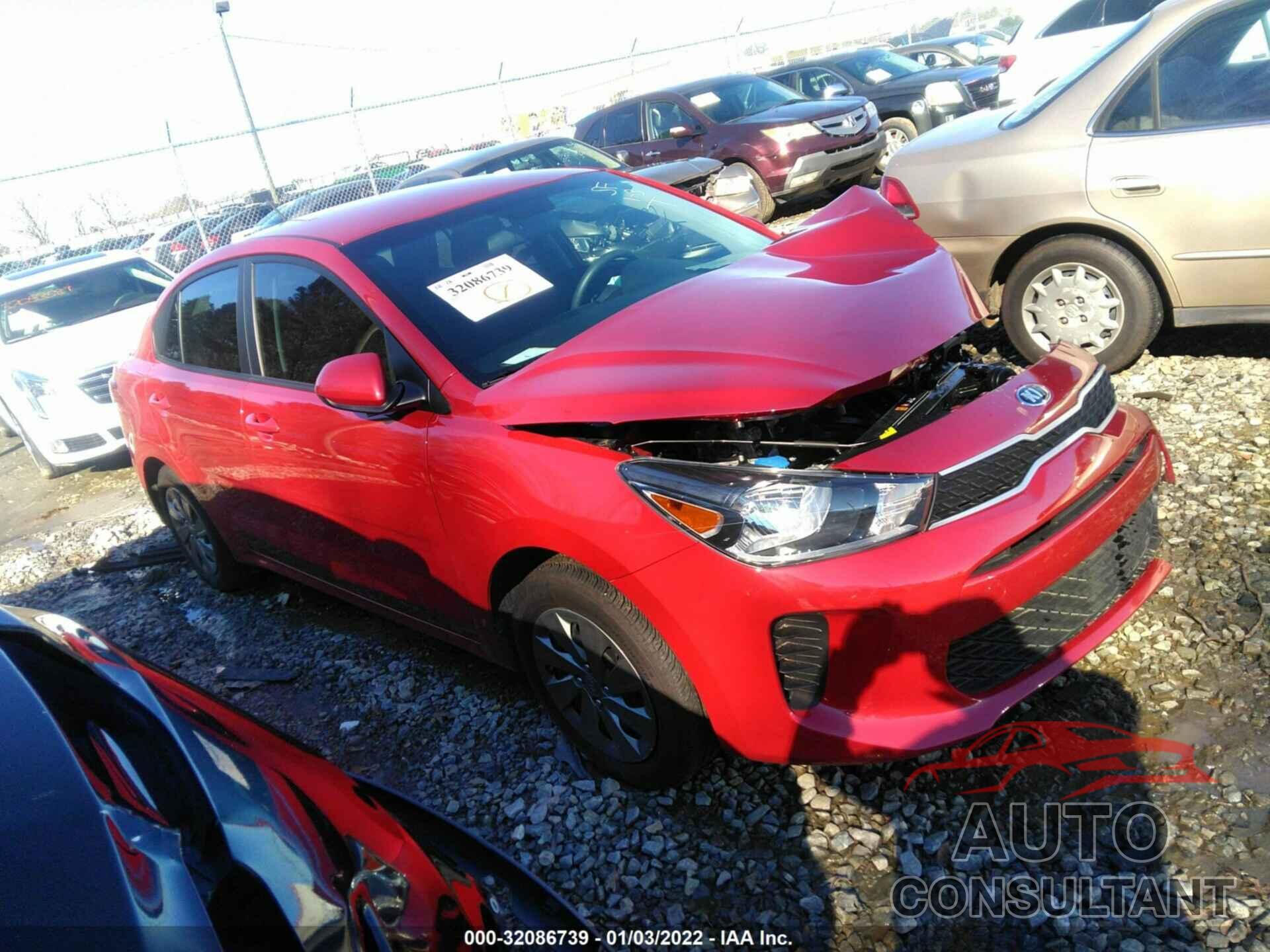 KIA RIO 2020 - 3KPA24ADXLE335298