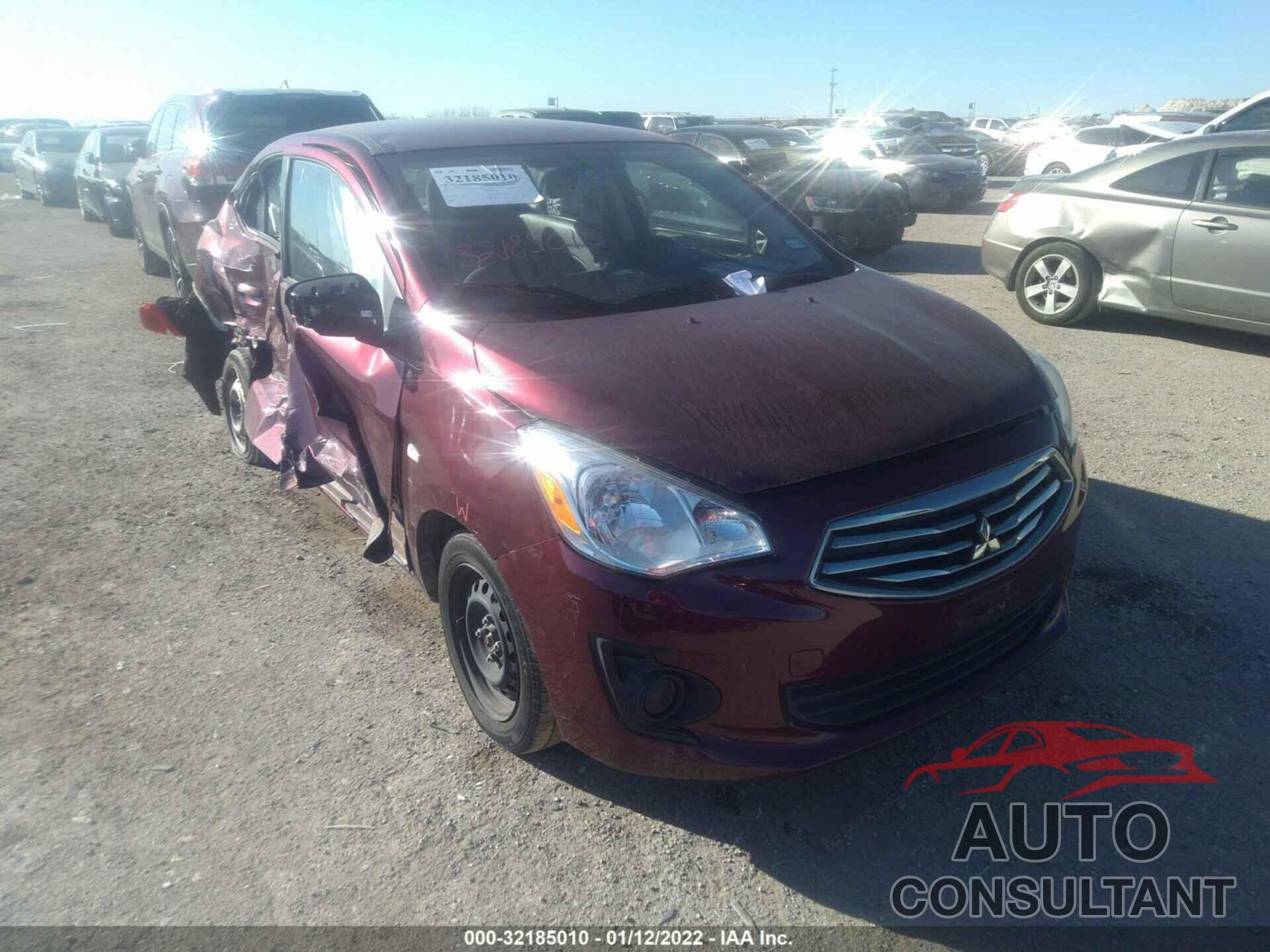 MITSUBISHI MIRAGE G4 2017 - ML32F3FJ2HHF05016